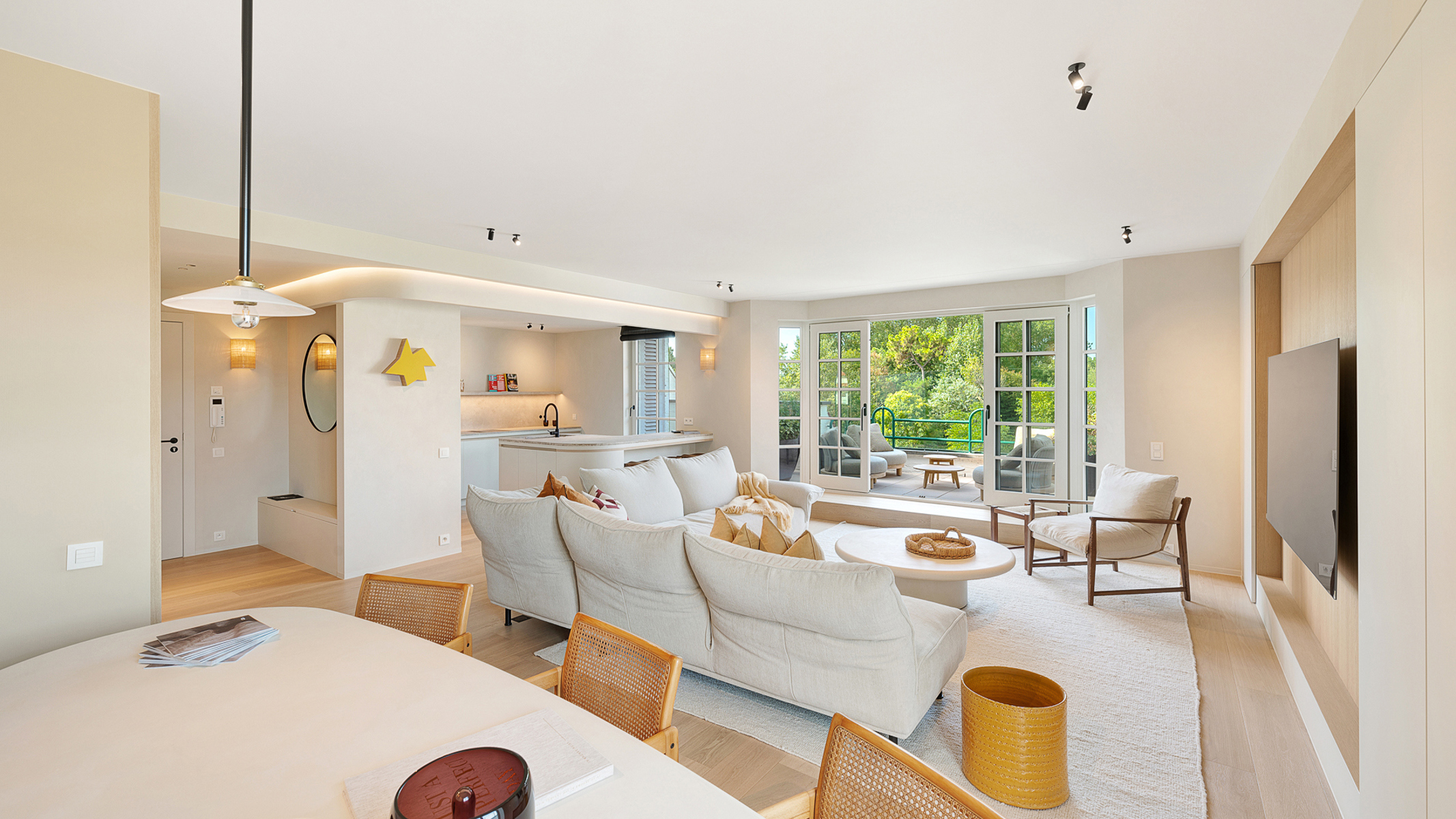 Prachtig hoekappartement met terras - Tennis Gardens - foto 2