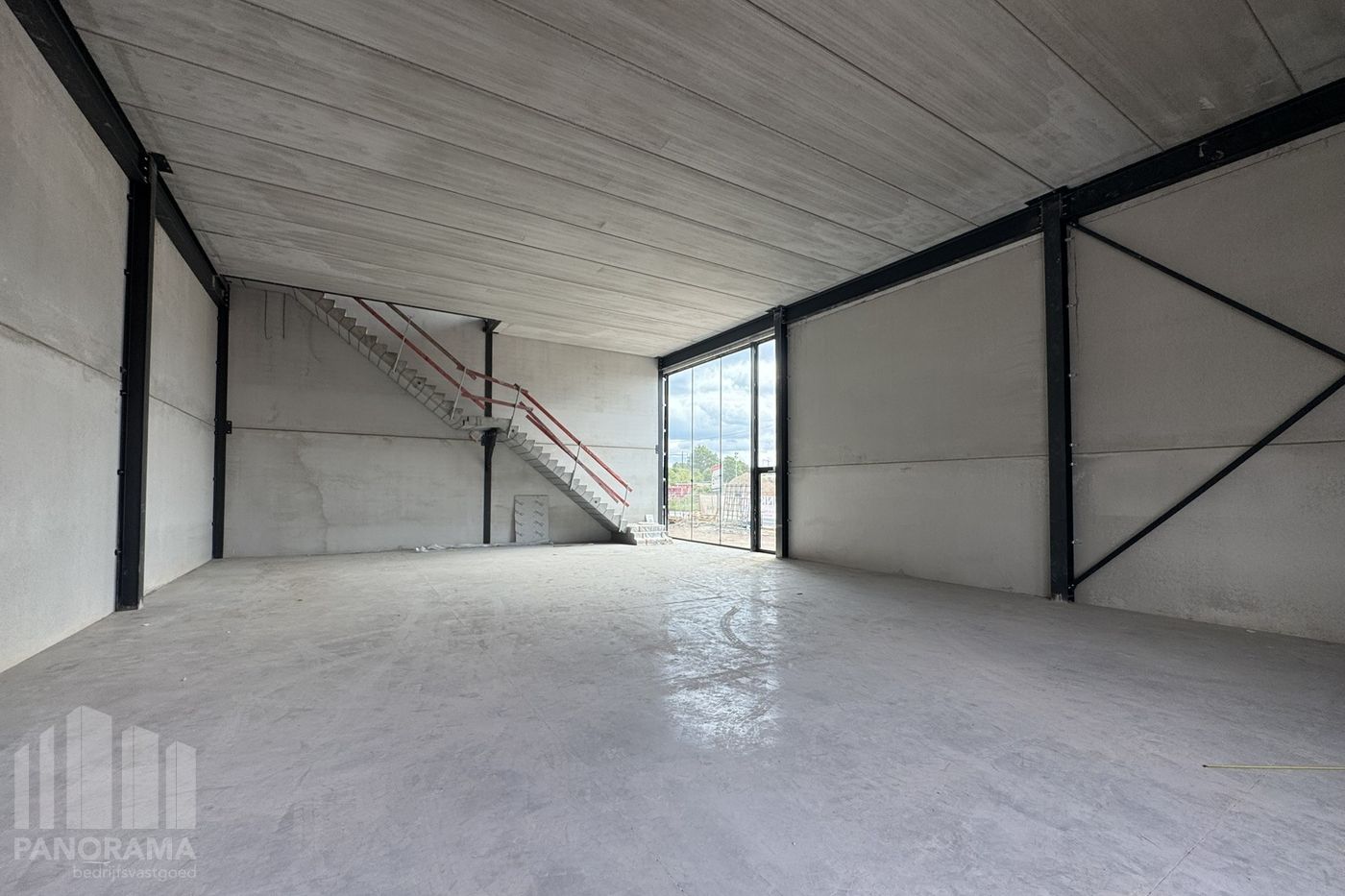 NIEUWBOUW KMO-UNIT VAN 878 M² + 432 M² KANTOOR TE KOOP MACHELEN - foto 4