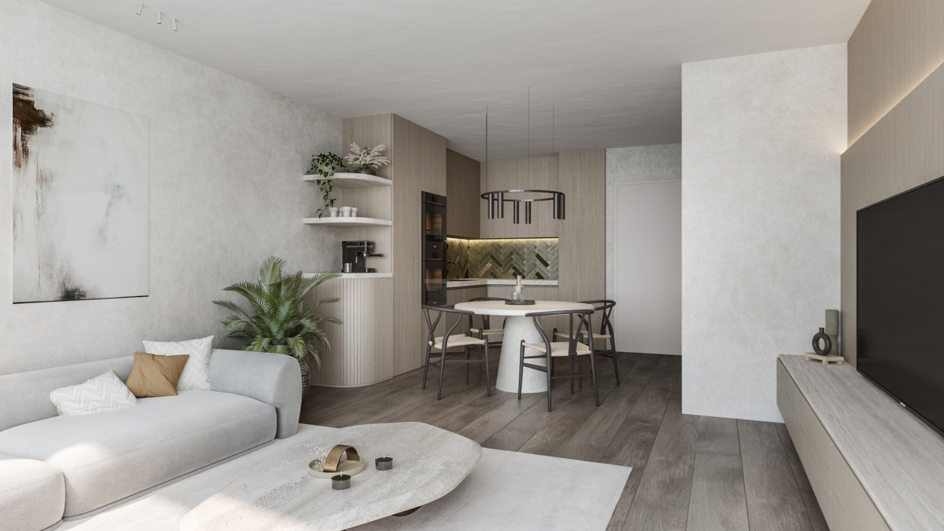 1-bedroom apartment with private solar panels in new residential building Rosa - photo 2