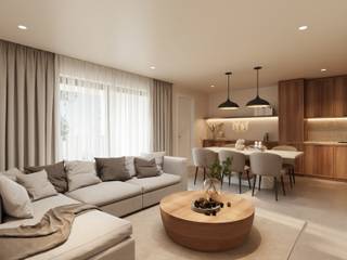 <p><strong>Ontdek Residentie "HOF TER VORST", een stijlvol nieuwbouwproject gevestigd te Veerle-Laakdal.<br /><br /></strong>Het project omvat <strong>12 energiezuinige appartementen</strong> met 1, 2 of 3 slaapkamers, waaronder 4 gelijkvloers appartementen met terras en private tuin, 4 appartementen (eerste verdieping) & 4 duplexappartementen.<br />Dankzij de hoogwaardige afwerking, veel lichtinval, gunstig E-peil, zonnepanelen, warmtepompen, vloerverwarming én vloerkoeling is residentie “FORTUNA” helemaal klaar voor de toekomst.<strong><br /><br />Dankzij de hoogwaardige afwerking, veel lichtinval, gunstig E-peil, zonnepanelen, warmtepompen, vloerverwarming én vloerkoeling is residentie “HOF TER VORST” helemaal klaar voor de toekomst. <br /><br />APPARTEMENT 6 situeert zich op de 1ste verdieping en heeft een (netto) bewoonbare oppervlakte van 81,30m². </strong></p>
<p>Het omvat o.a. 2 slaapkamers van 14,1m² en 10,6m² en een Oost-gericht terras van 10,7m².<strong><br /><br />Privé parkeerplaatsen, carports & bergingen zijn beschikbaar en zijn verplicht bij aan te kopen tegen meerprijs.<br /></strong>Kelderberging: 5.000€ tot 8.500€<br />Parkeerplaats (ondergronds): 20.000€ - 25.000€<br />Carports (bovengronds): 15.000€<br />Parkeerplaats (bovengronds/ open): 7.500€<strong><br /><br />De fotorealistische beelden geven een weergave van een mogelijke inrichting - hier kunnen evenwel geen rechten uit geput worden.</strong></p>