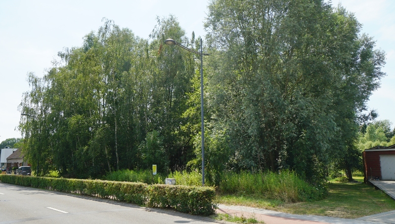 Bouwgrond 8 are 80 ca open bebouwing vlakbij centrum met mooi achterzicht op groene omgeving - photo 2