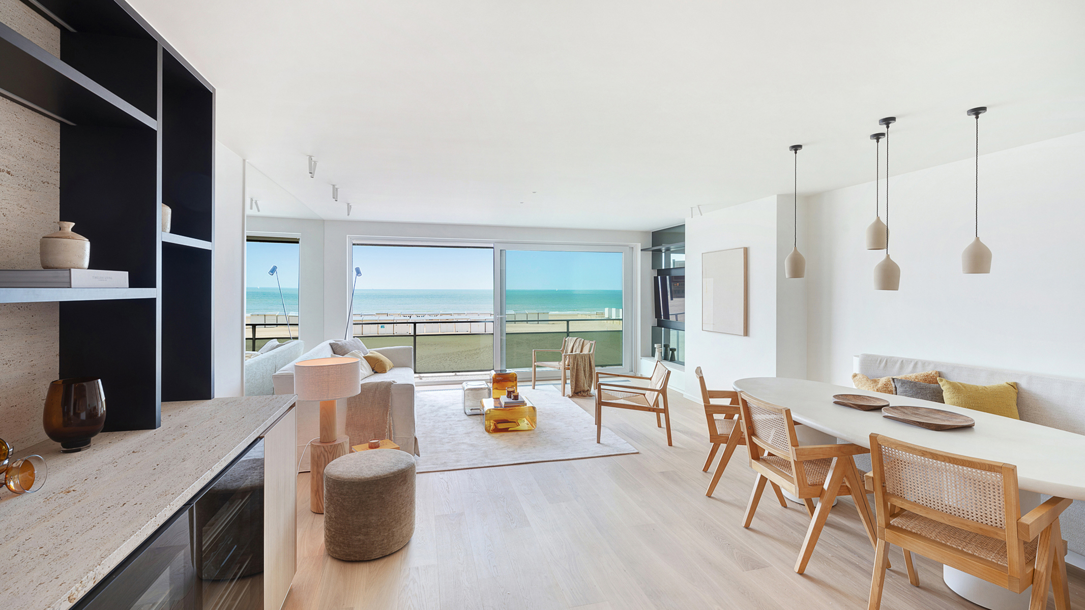 Uitzonderlijk appartement met zeezicht - hartje Zoute - foto 1