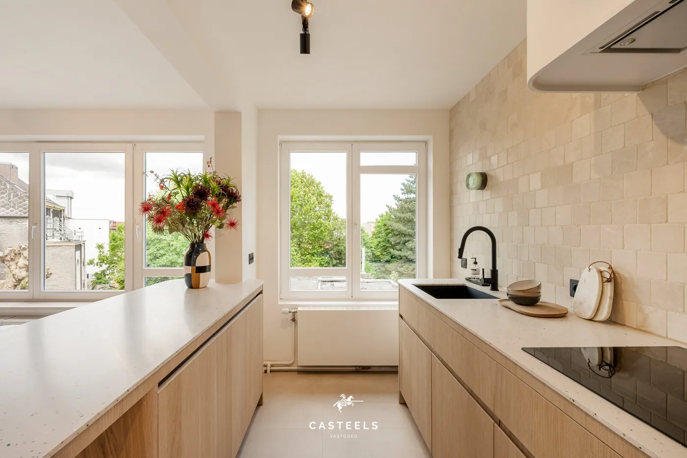 Instapklaar appartement met 2 slaapkamers en groen uitzicht nabij de Visserij te koop - foto 4