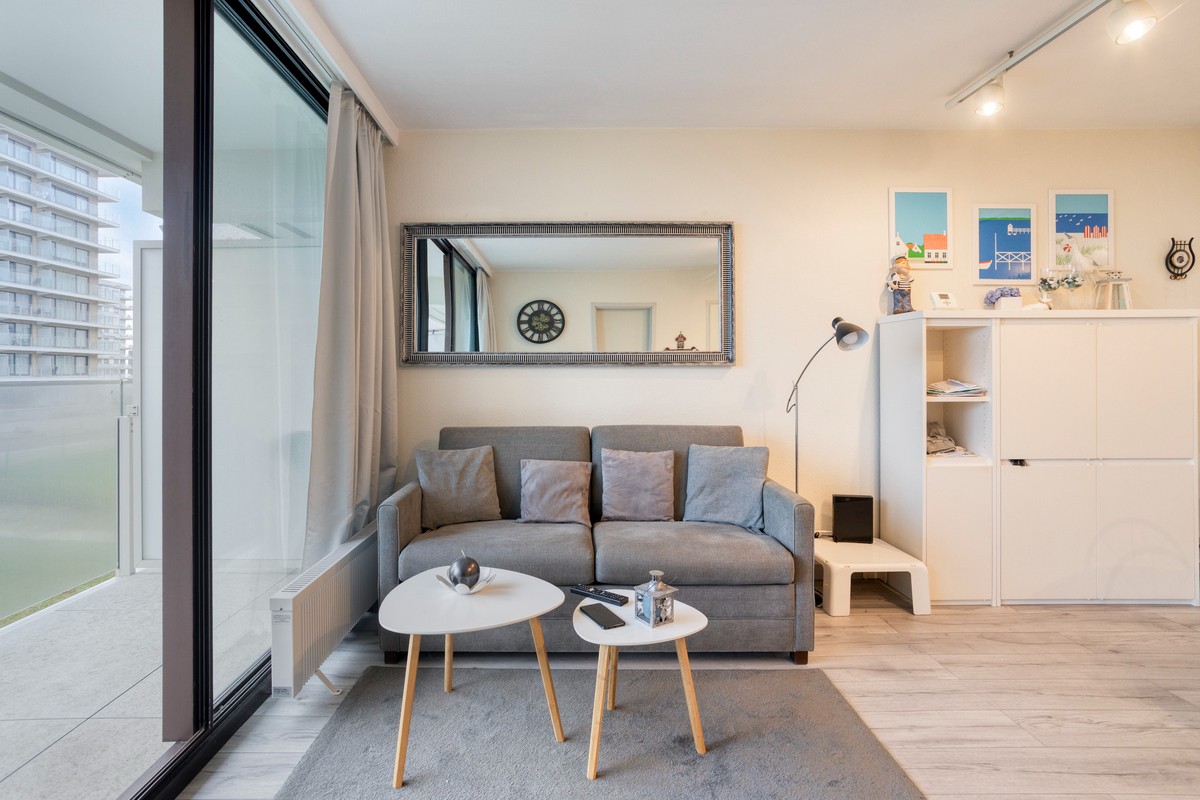 Instapklare studio met breed terras en frontaal zeezicht - foto 5