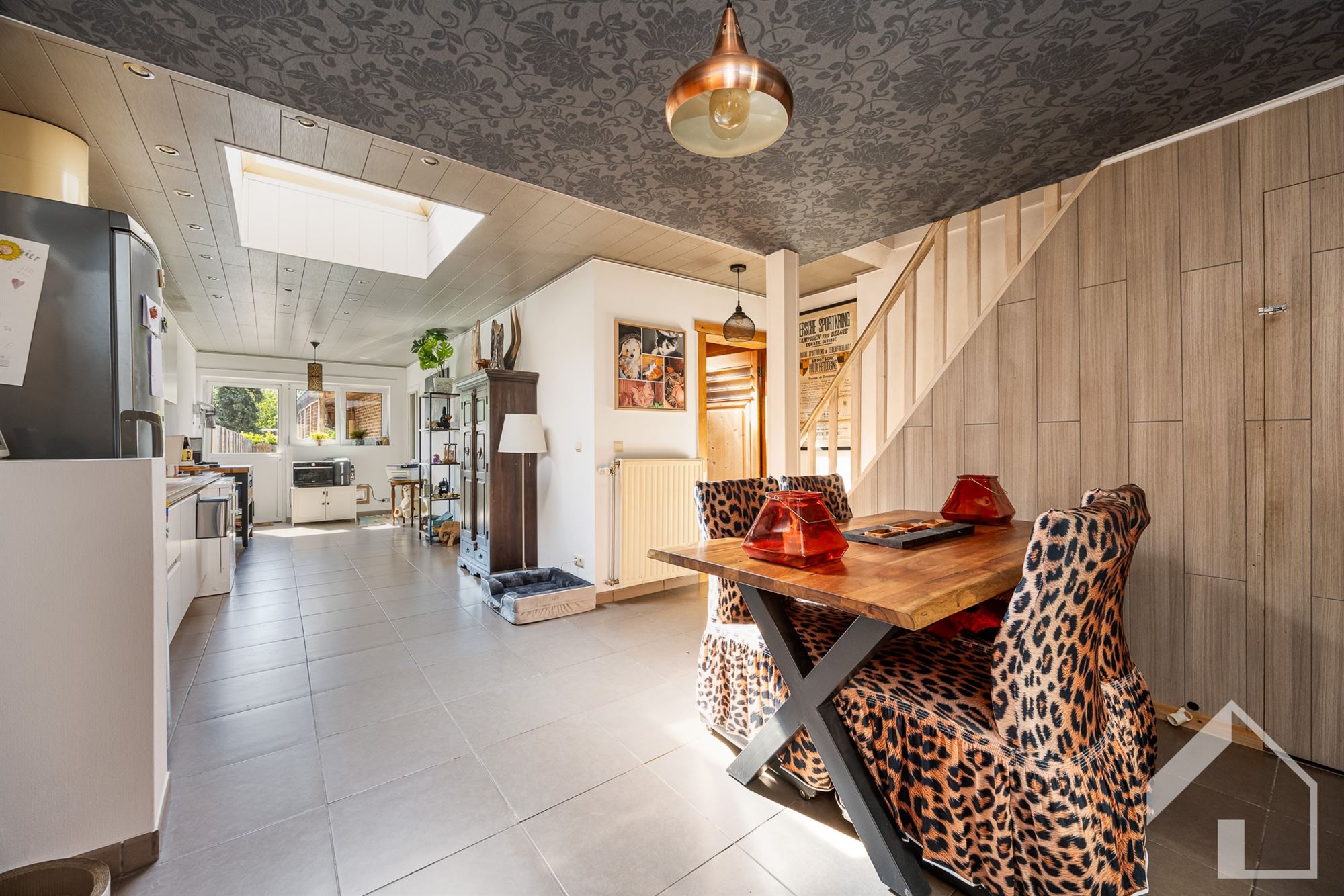 Gezinswoning met tuin en achteringang in Broechem - foto 4