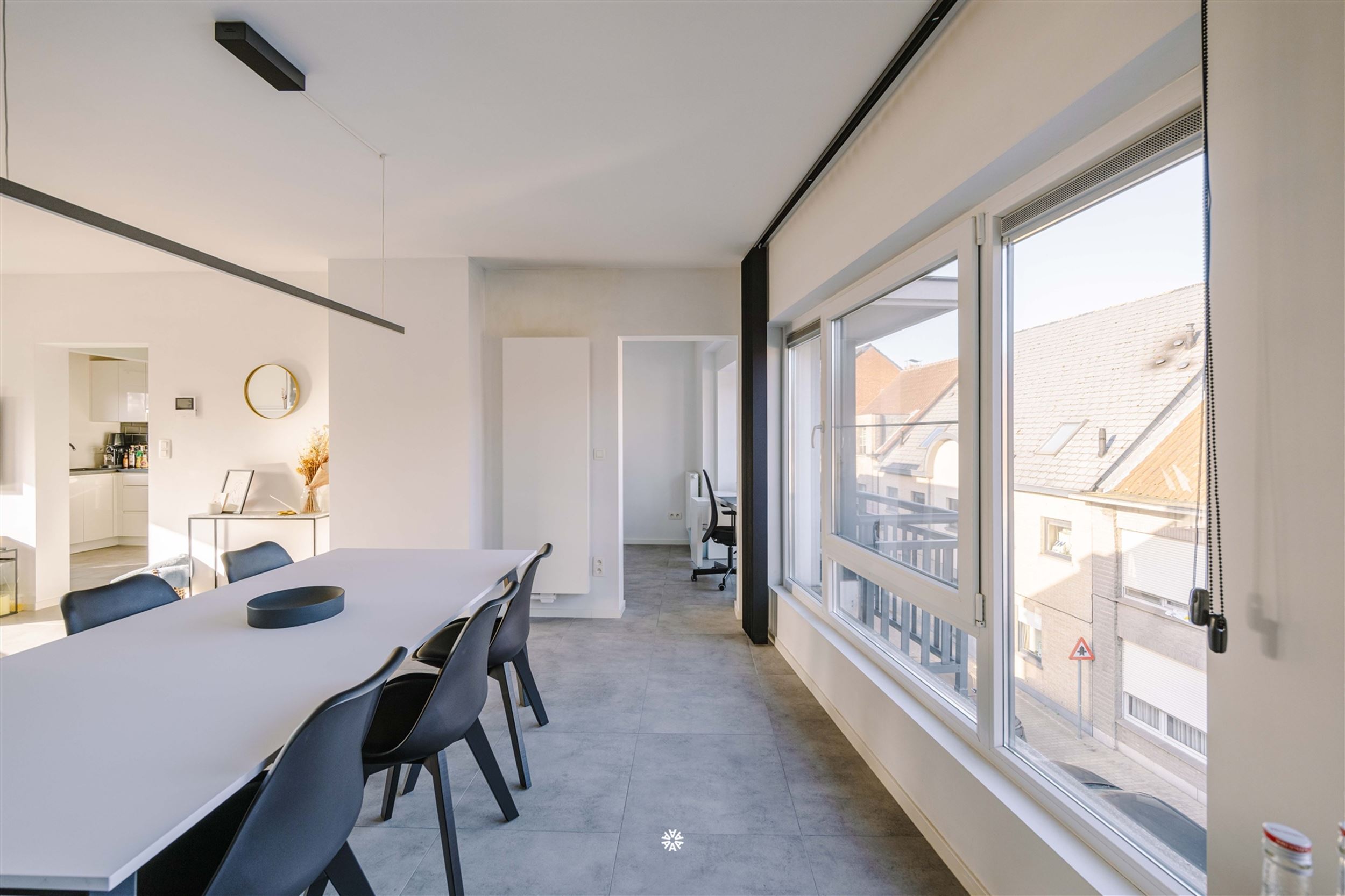 Lichtrijk en instapklaar appartement in het centrum van Buggenhout - foto 5