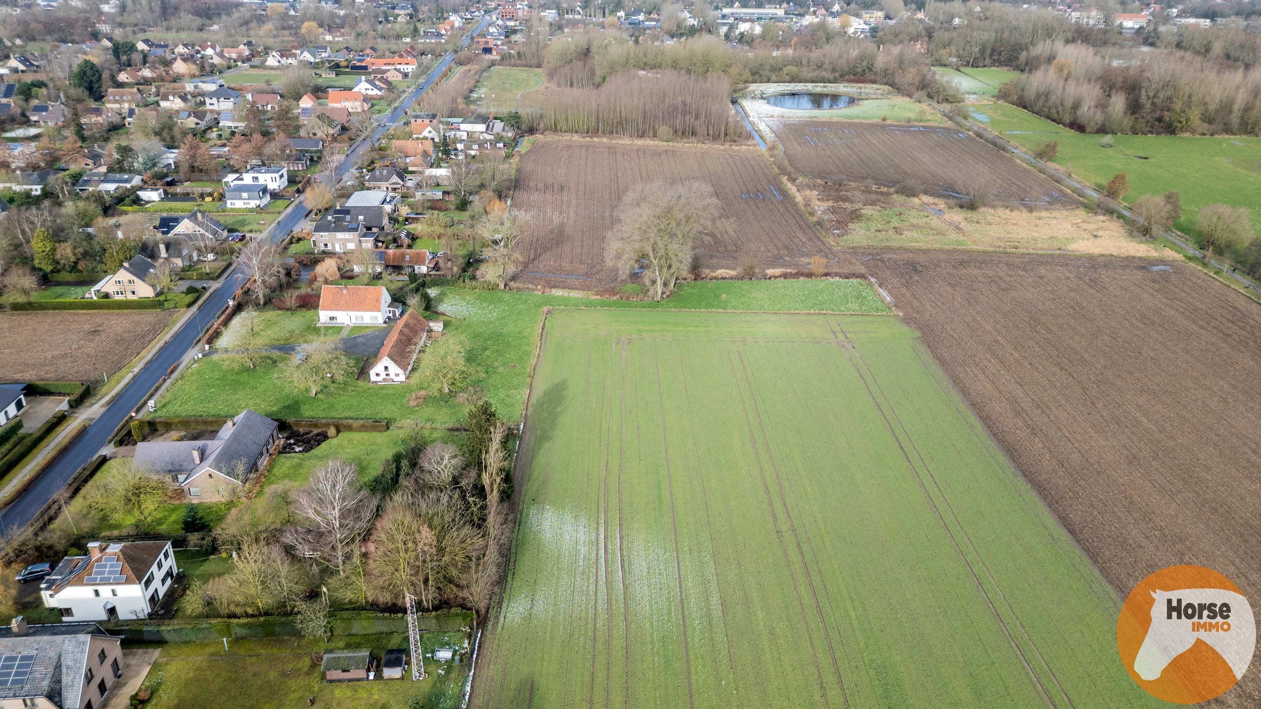 SINT-MARTENS-LATEM- Uniek gelegen hoeve met aanpalende grond - foto 4
