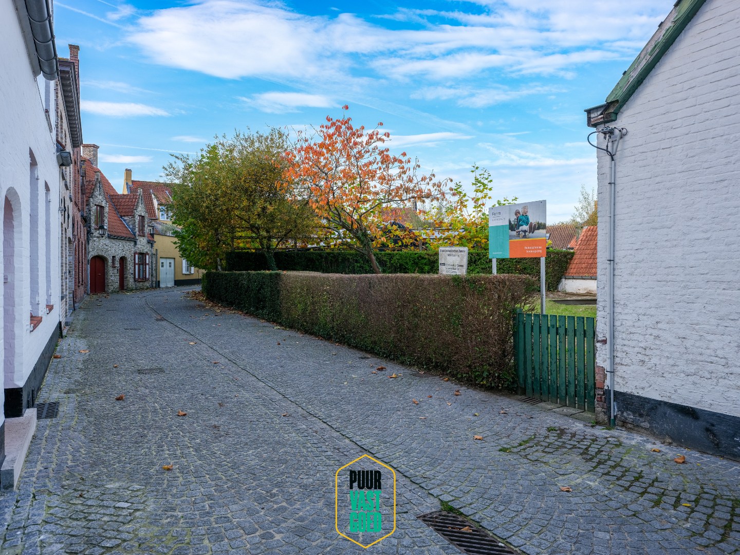 Unieke opportuniteit op 1160 m² grond, ingebed in de stadskern van Damme - foto 4