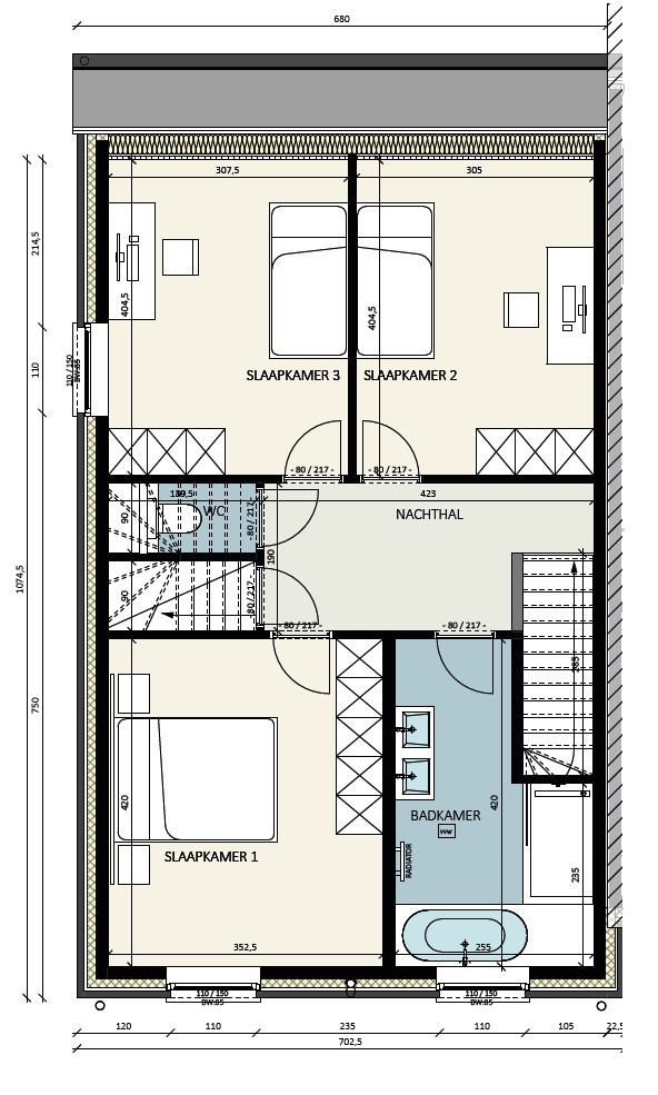 Maison à vendre à Meulebeke avec 3 chambres - photo 5