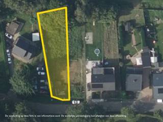 Bouwgrond voor half open bebouwing op een perceel van 6a63ca.Deze bouwgrond heeft een straatbreedte van 9,90 meter met een bouwbreedte van 6,90 meter...