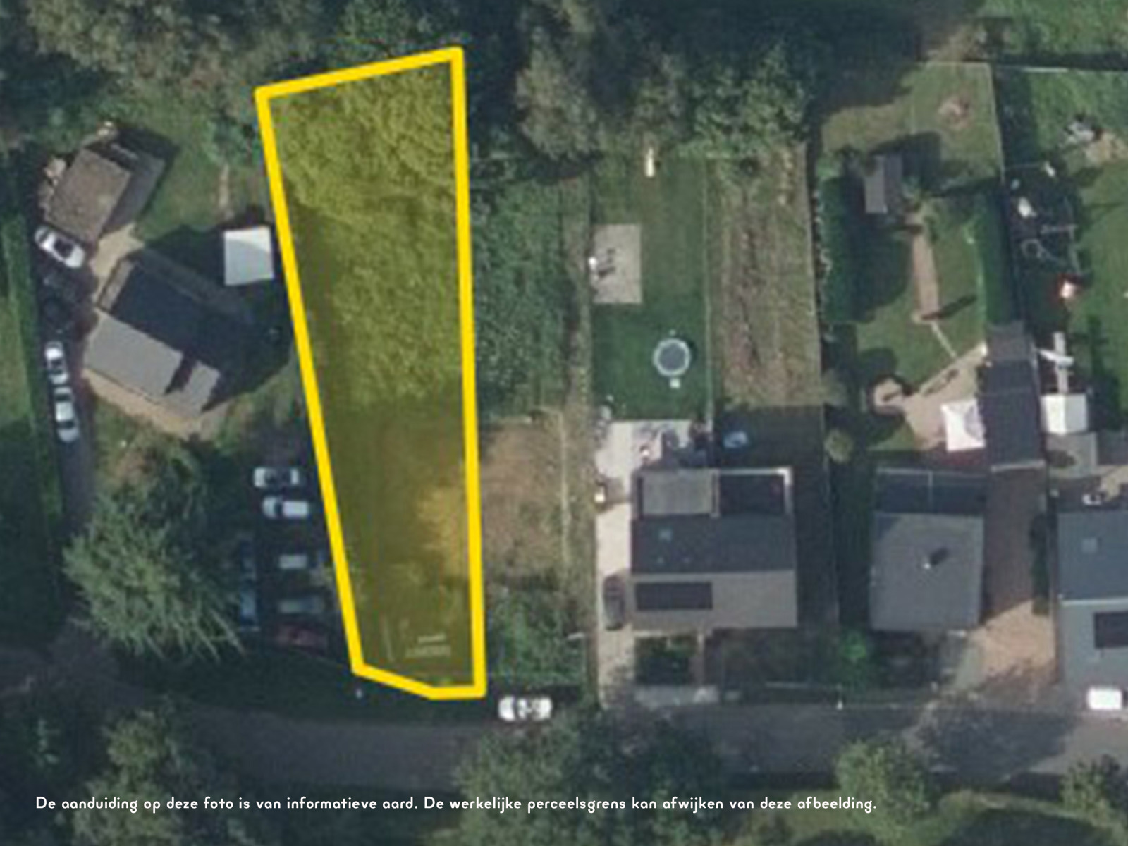 Bouwgrond voor half open bebouwing op een perceel van 6a63ca. - foto 2