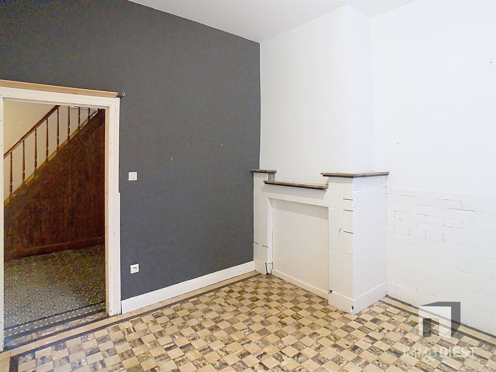 Chamante betaalbare stadswoning met veel potentieel in hartje Diest - foto 4