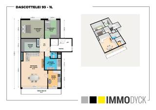 Ligging: Verzorgd, op te frissen appartement op de 1° verdieping van een goed onderhouden gebouw met lift gelegen te Deurne-zuid in de directe...