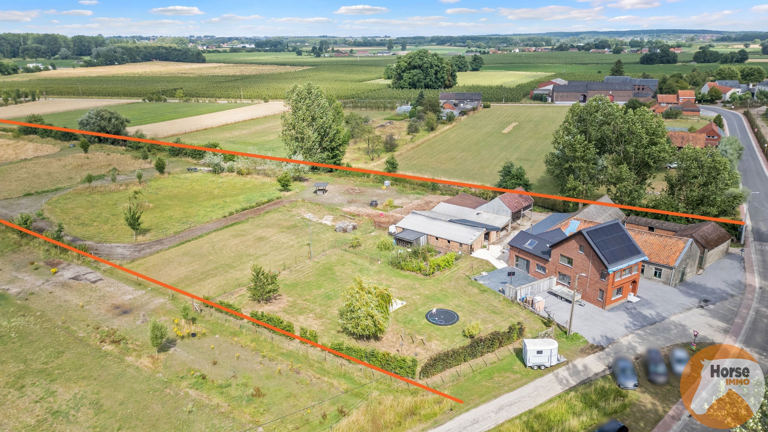 Maison à vendre à Geetbets avec 3 chambres - photo 1