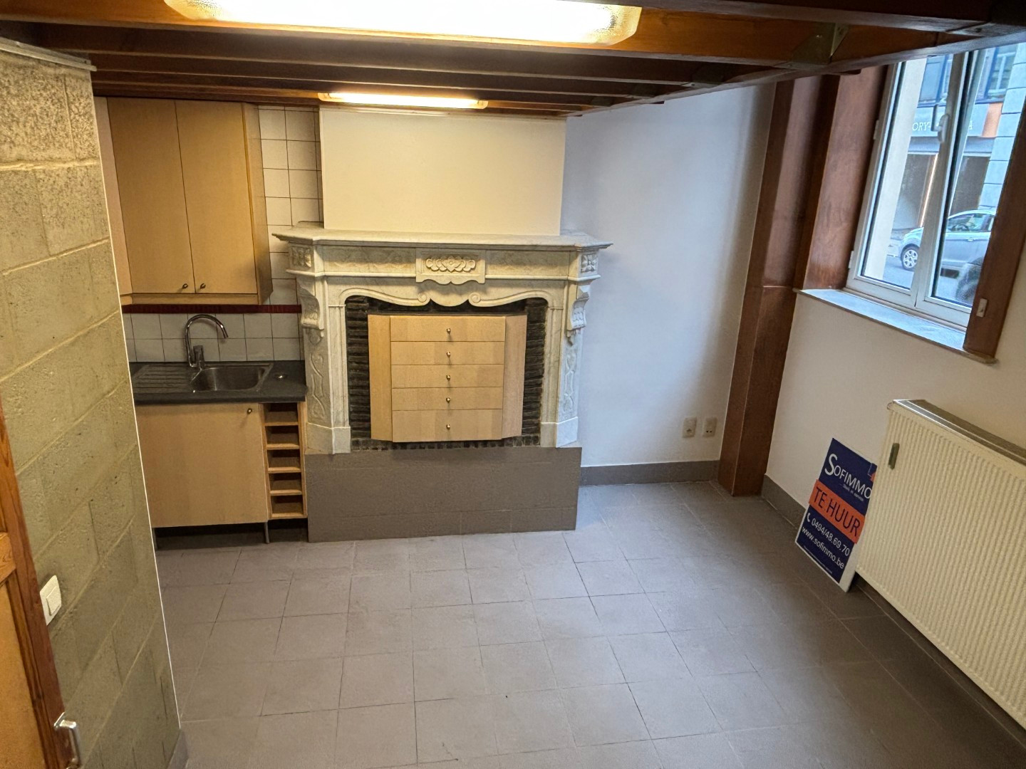 Studio met mezzanine - foto 4