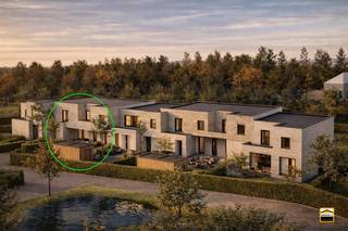 <p><span>Park Notelaere  Wonen in alle rust, midden in Wellen</span></p><p><span> </span></p><p><span>Park Notelaere is een kleinschalig nieuwbouwproject met zeven woningen, discreet gelegen in een groene luwte aan de Notelaerestraat, en toch in het centrum van Wellen. </span></p><p><span>Achter de straatwand ontstaat een verborgen woonplek waar rust, privacy en woonkwaliteit centraal staan, terwijl winkels, scholen en voorzieningen zich op wandelafstand bevinden.</span></p><p><span> </span></p><p><span>Het project is opgevat als een intiem woonerf met parkgevoel, waar ruimte, licht en groen elkaar versterken. </span></p><p><span>De tijdloze architectuur en aandacht voor hedendaags comfort en energiezuinig wonen zorgen voor een duurzame en aangename leefomgeving.</span></p><p><span> </span></p><p><span>Park Notelaere is ideaal voor wie bewust kiest voor kwalitatief wonen in een oase van rust, zonder in te boeten aan bereikbaarheid en dorpsleven.</span></p><p><span> </span></p><p><span>Woning 4 is een bijzonder ruimtelijke woning met veel lichtinval.</span></p><p><span>De woning heeft een logische indeling en de leefruimte is met haar 39.5m² ruim bemeten. Het grote schuifraam zorgt voor veel lichtinval en geeft uit op een ruim terras van ca 18m².</span></p><p><span>Op het eerste verdiep treffen we drie ruime slaapkamers en een badkamer aan. Als extra beschik je over een ruime dressing van 7m²</span></p><p><span> </span></p><p><span>Afwerkingsniveau's:</span></p><p><span> </span></p><p><span>1) De weergegeven prijzen zijn van toepassing op de casco (ruwbouw-winddicht) versie van de woning.</span></p><p><span>Hierbij staat Uzelf in voor de verdere binnenafwerking.</span></p><p><span> </span></p><p><span>2) U hebt echter ook de mogelijkheid om de woning aan te kopen in casco+ afwerking (incl technieken, chape en pleisterwerk) </span></p><p><span>Hierbij staat U zelf in voor de finale afwerking van de woning.</span></p><p><span> </span></p><p><span>3) Wenst U de woning volledig afgewerkt te kopen? Dan kan dit ook. We hebben een uitgebreid lastenboek samengesteld waarbij U de woning sleutel op de deur aankoopt, zijnde volledig afgewerkt en woonklaar.</span></p>