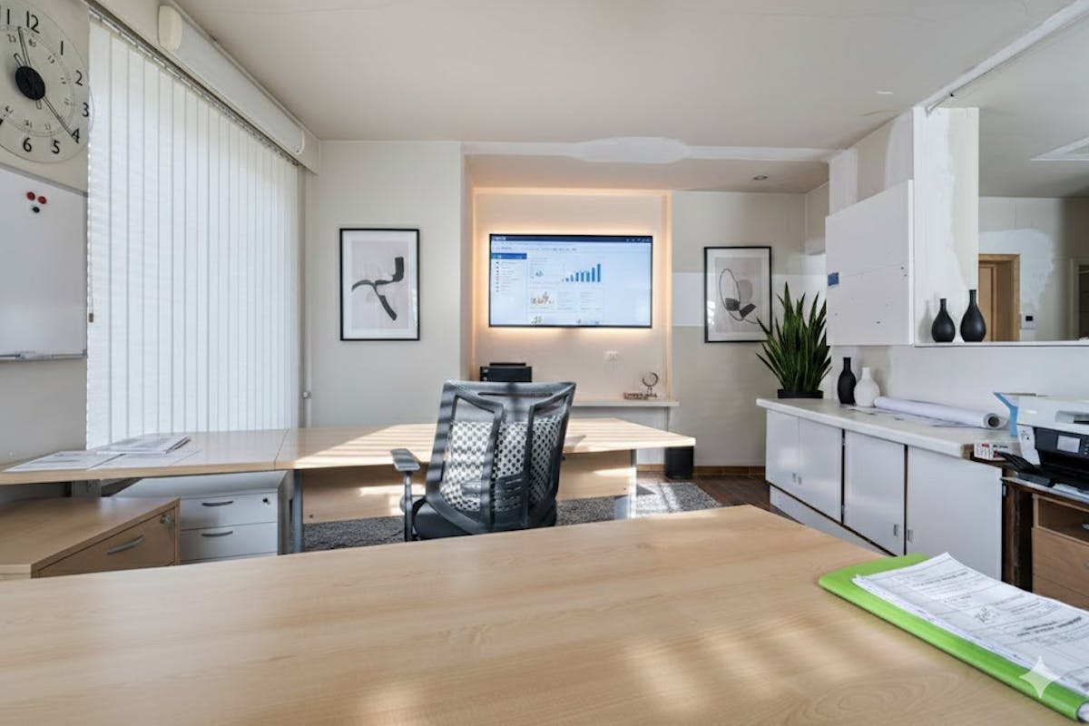 Polyvalent handelspand (180 m²) te koop - foto 4