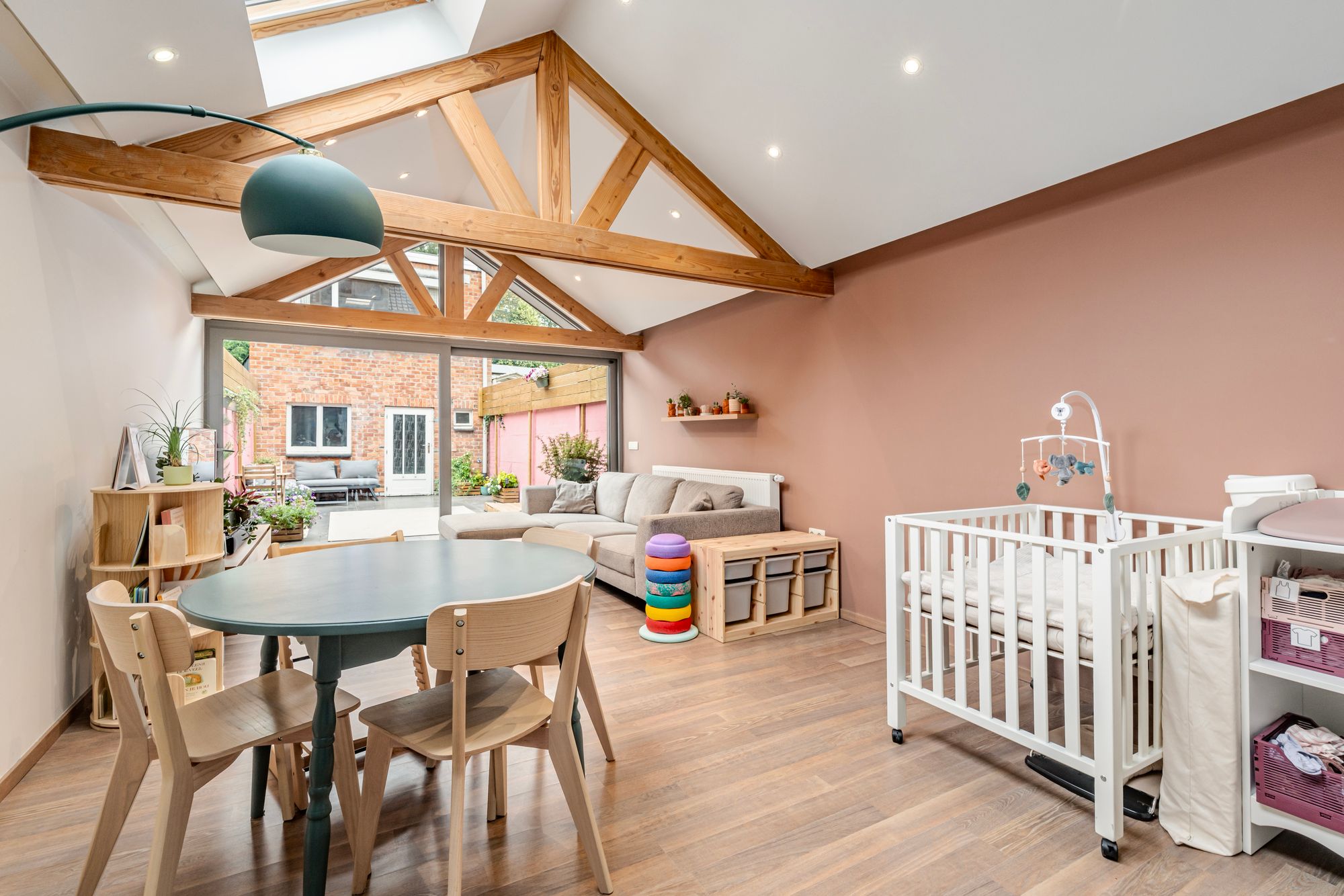 Instapklare woning te koop in het hart van Destelbergen! - foto 4