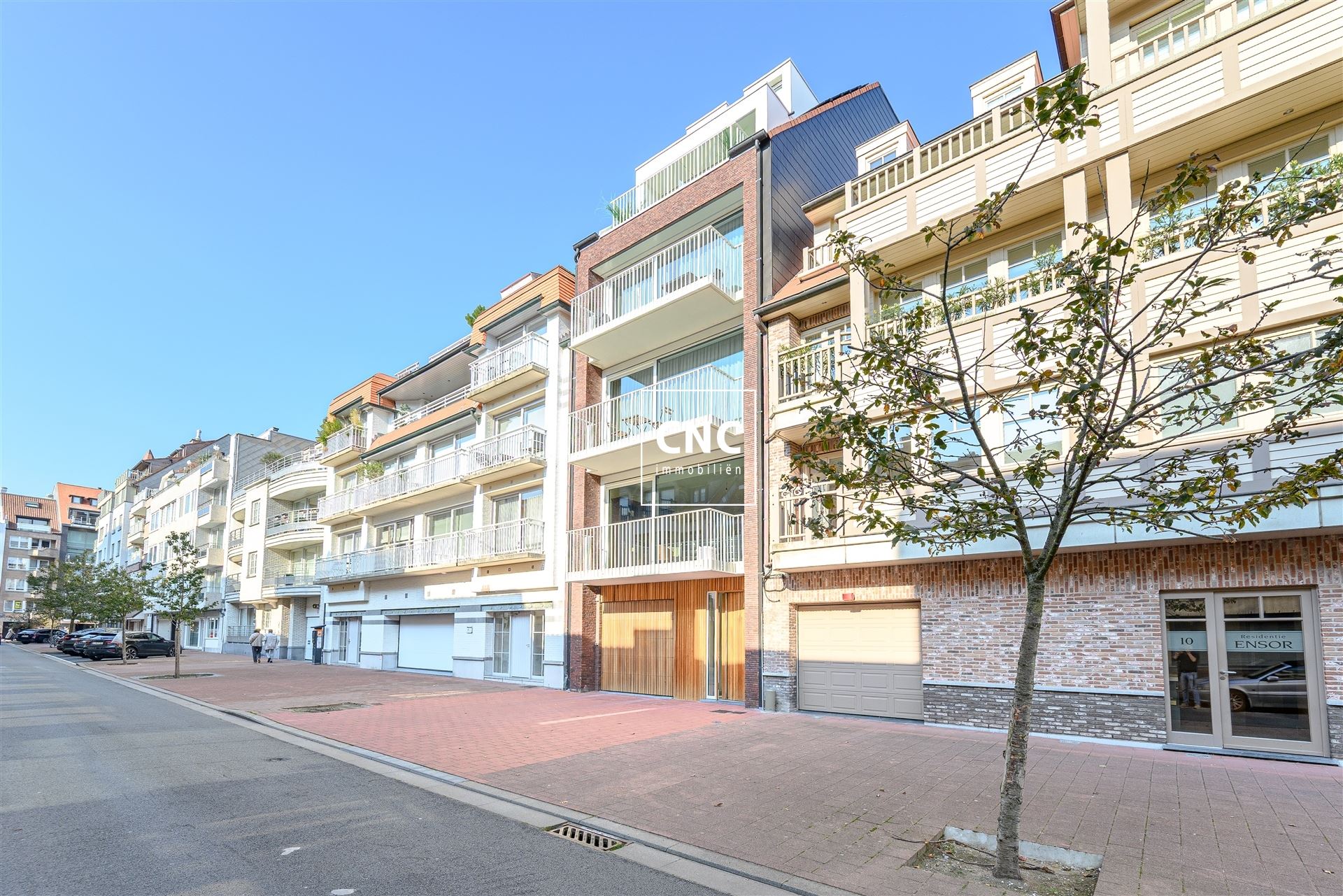 Appartement in Knokke