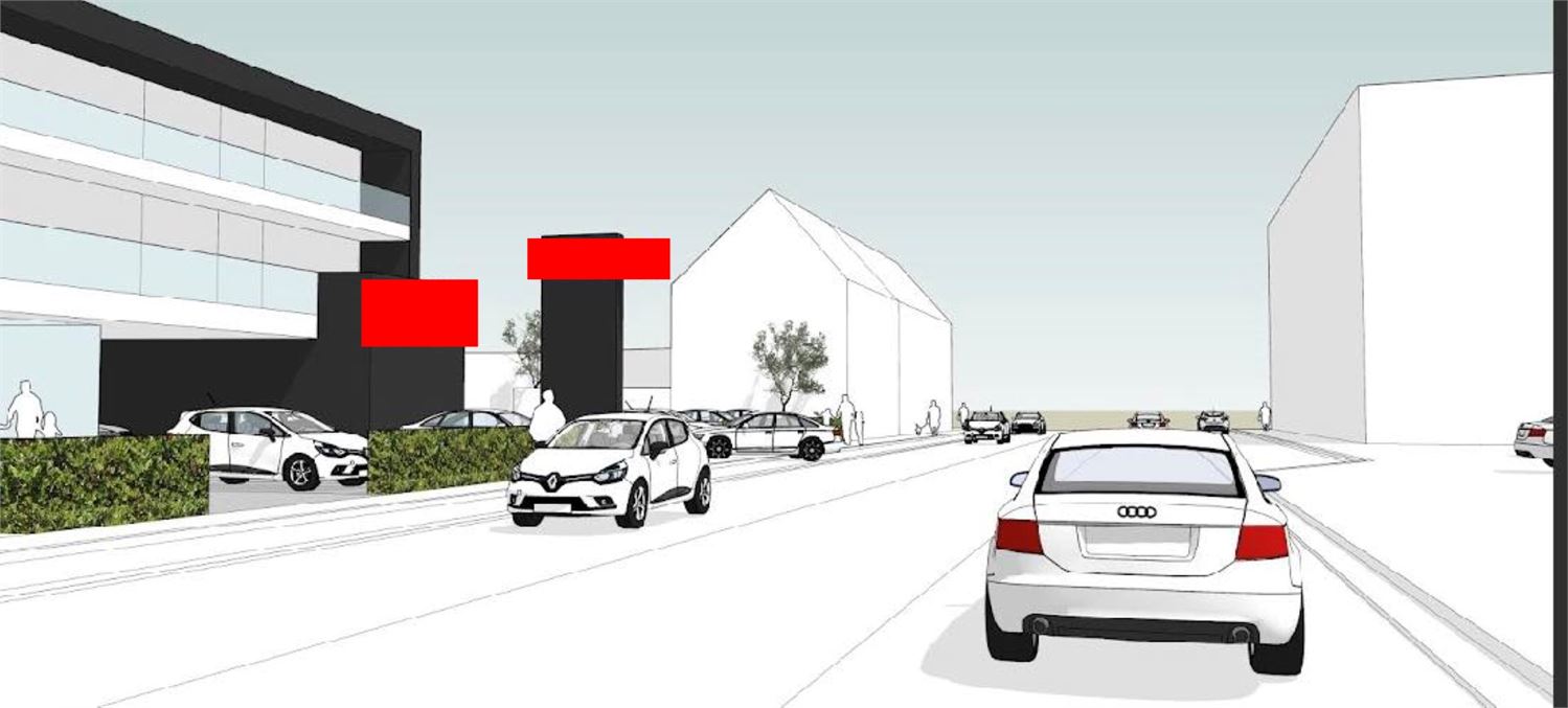 MULTIFUNCTIONEEL COMMERCIEEL GEBOUW INCL. PARKING - foto 4