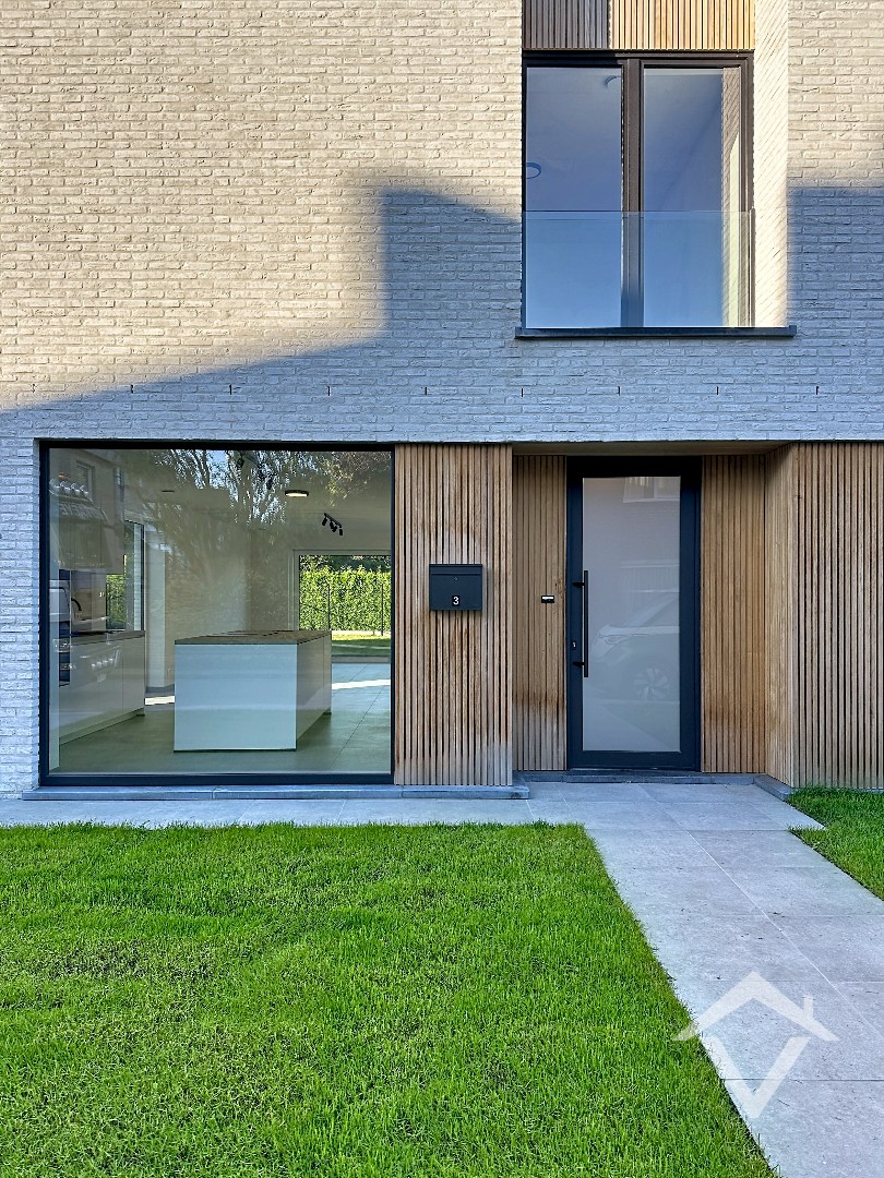 Nieuwbouwwoning met 3 slaapkamers in centrum Koekelare - foto 3