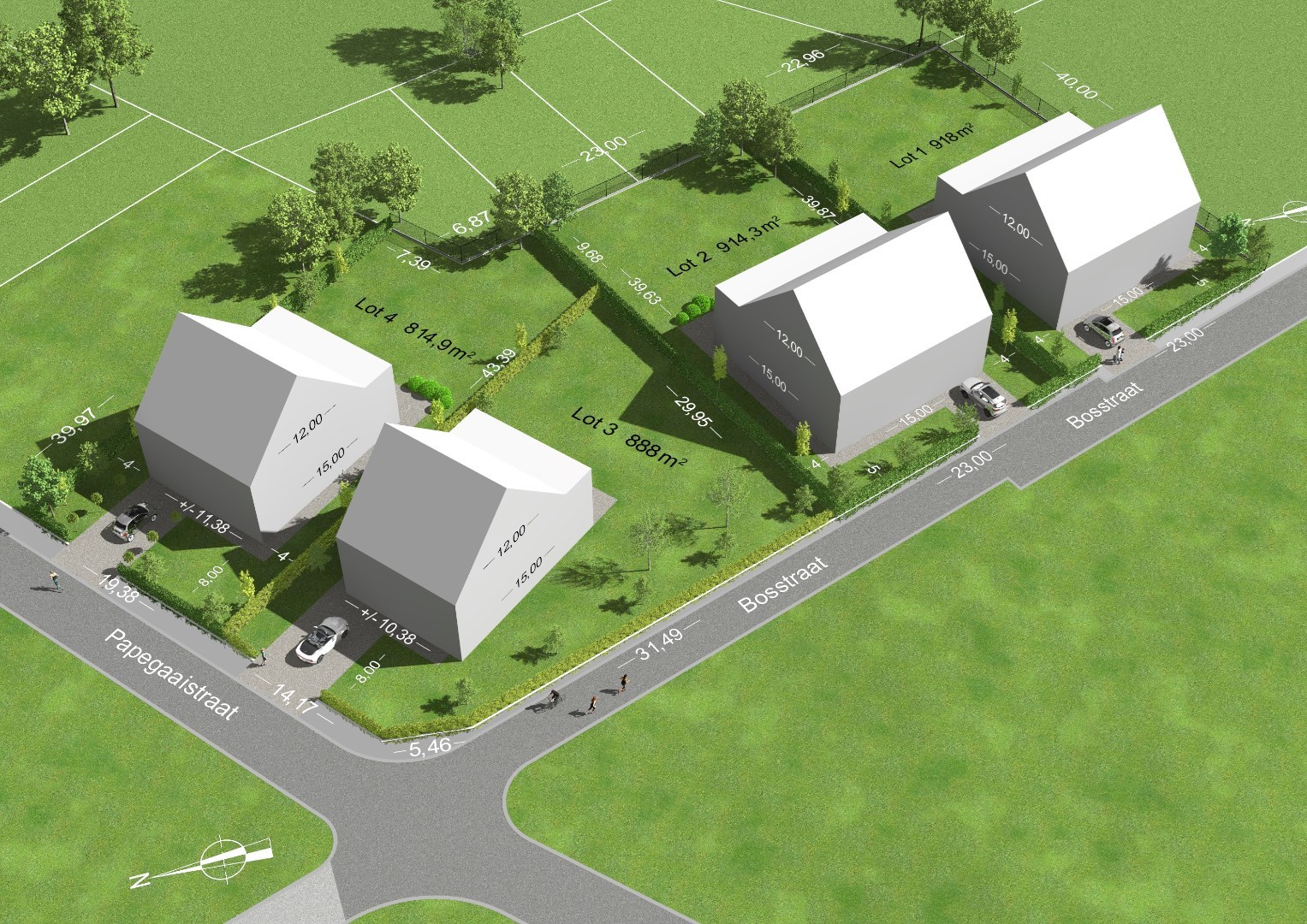 Land for sale in Oostrozebeke - photo 2