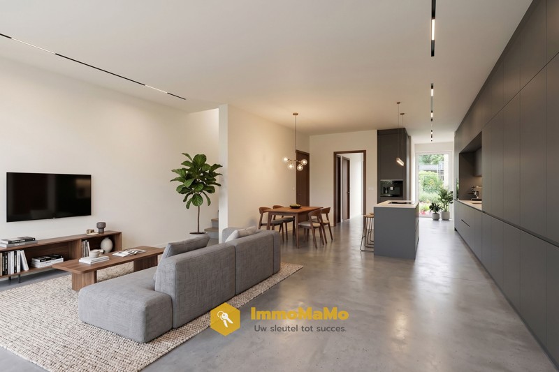 MOGELIJKHEID AANKOOP NIEUWBOUW à 6% BTW - LUXUEUZE WONING TE KOOP OP TOPLOCATIE IN LOCHRISTI (WACHTEBEKE) - foto 5