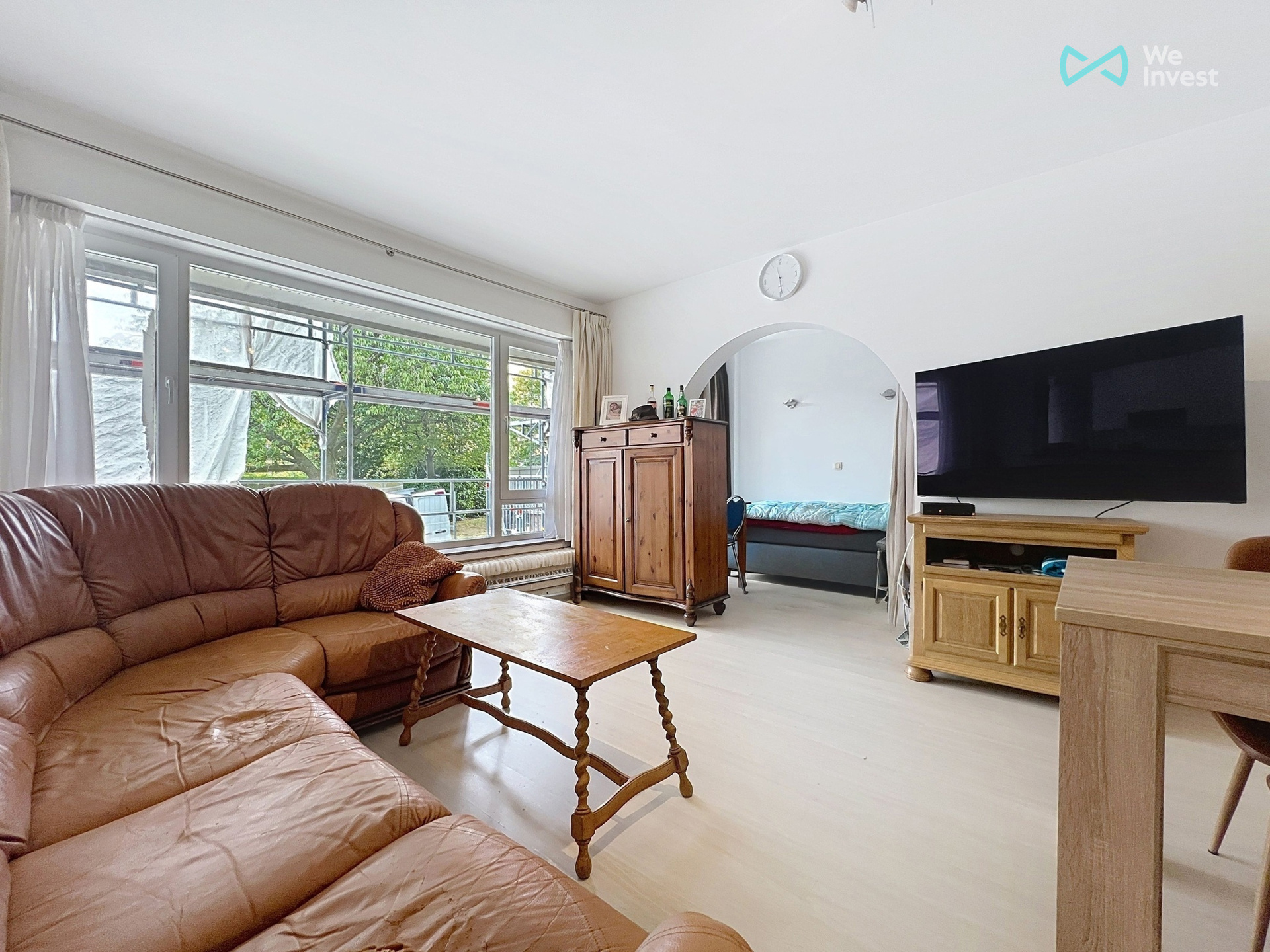 Apartment for sale in Schaerbeek with 1 bedroom - photo 5