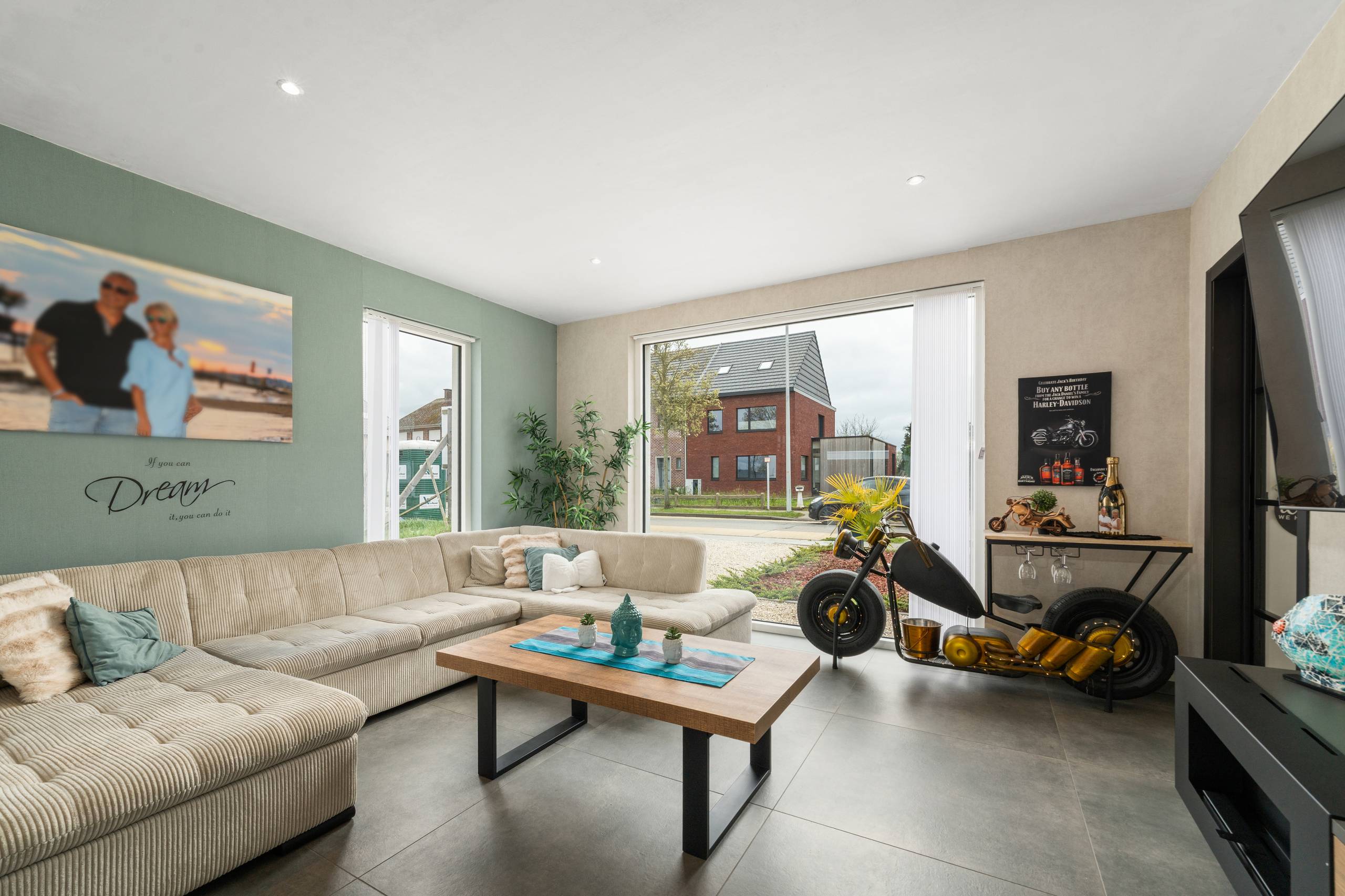 Energiezuinige instapklare woning met oprit nabij Aalst - foto 4