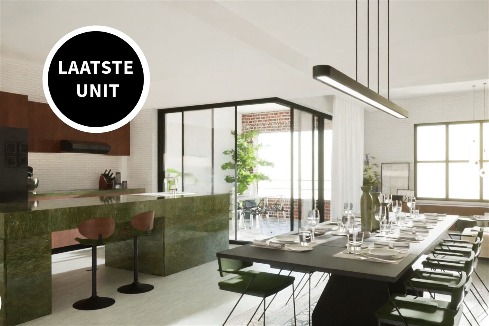 PAKHUYS 48 - LUXE GELIJKVLOERS APPARTEMENT AAN DE DIJLE - foto 1