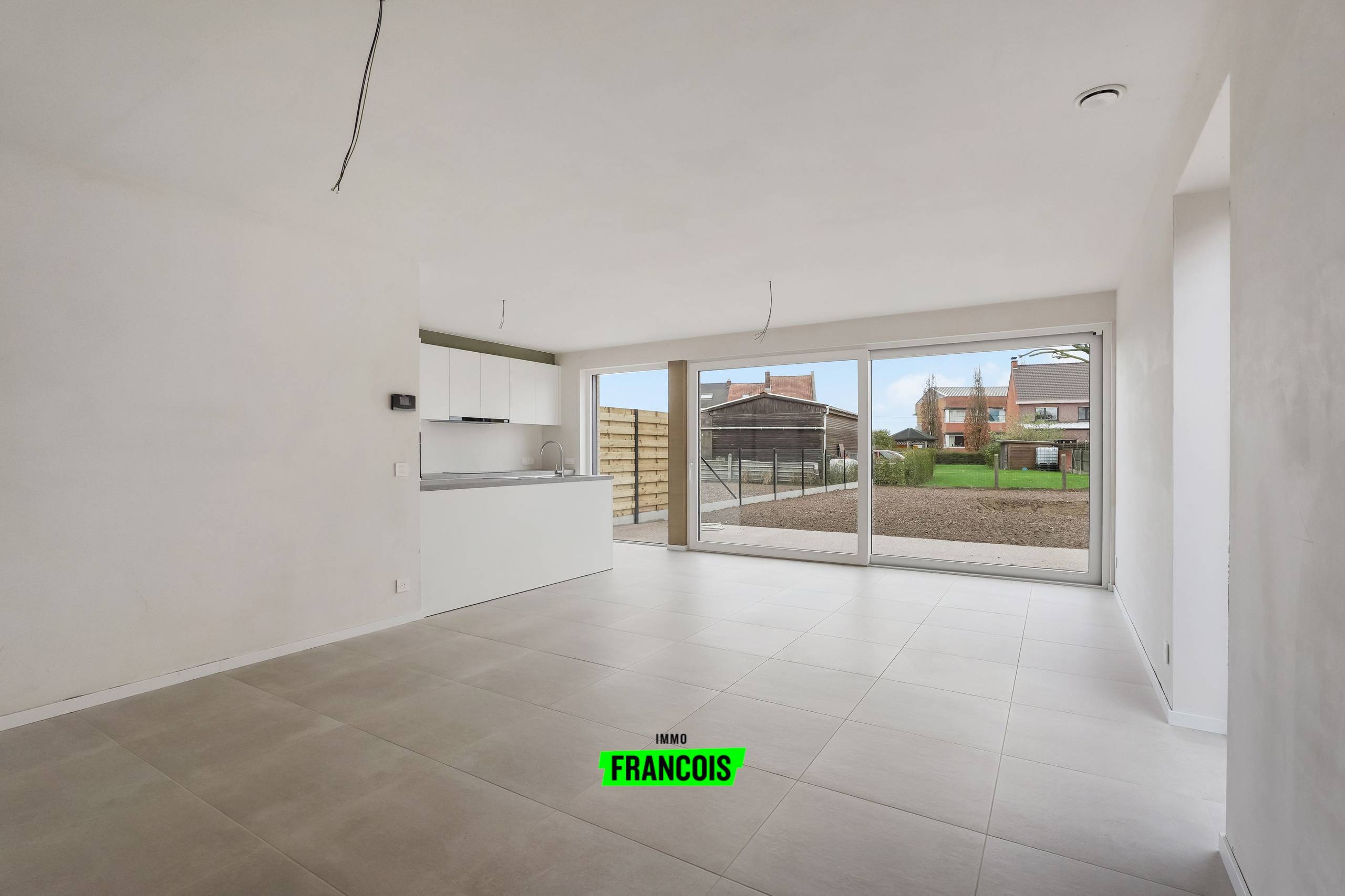 Halfopen kwalitatieve nieuwbouw in Wijtschate - foto 5