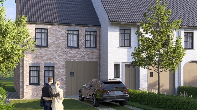 nieuwe verkaveling te Lebbeke - foto 3