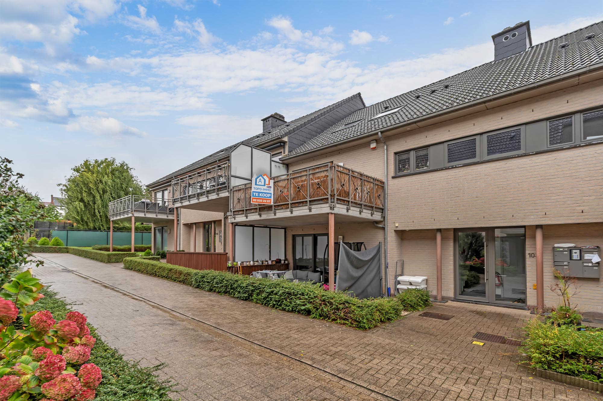 Appartement à vendre à Leeuw-Saint-Pierre