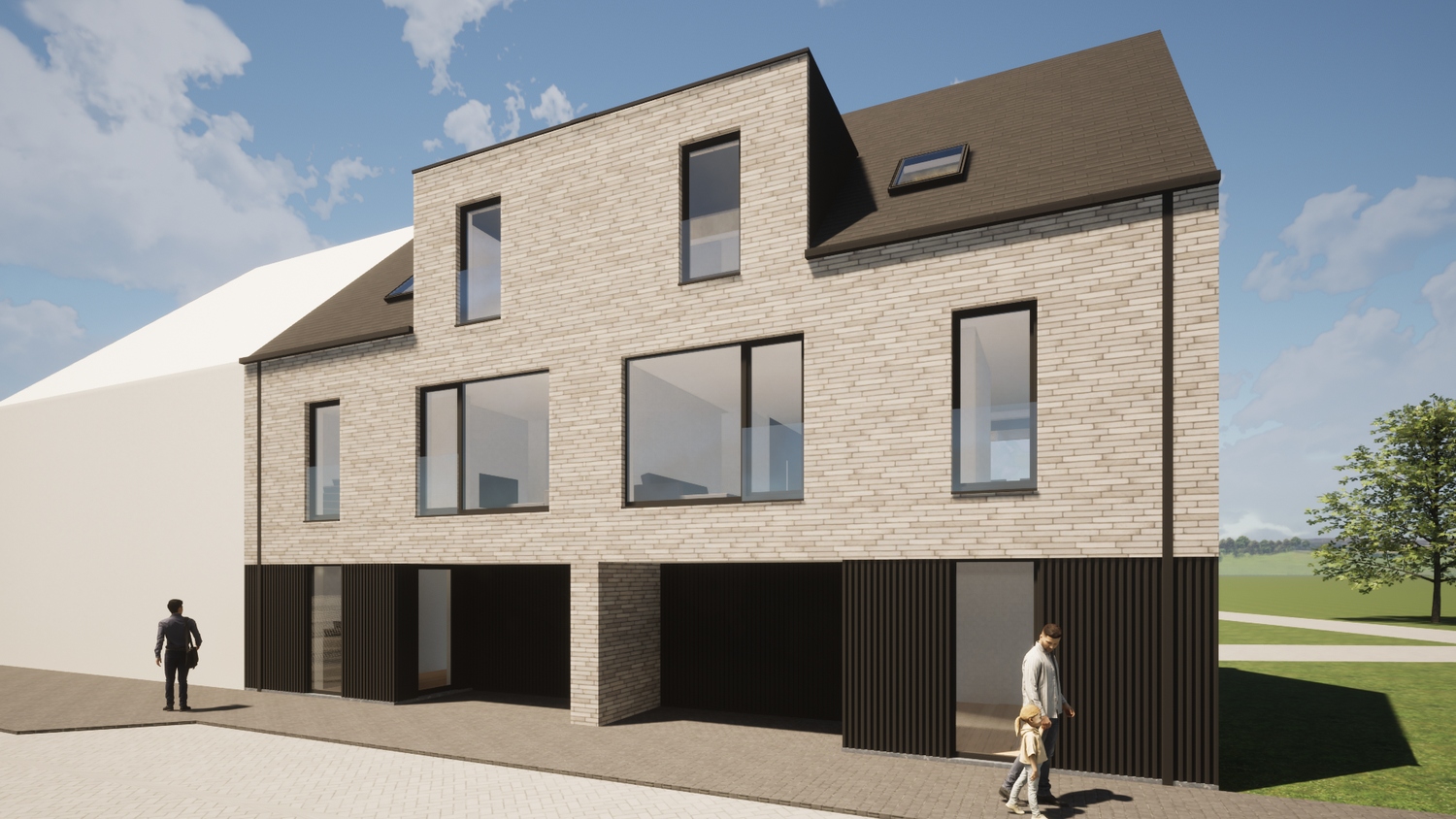 CASCO+ nieuwbouwwoning in het centrum van Hamont! - foto 4