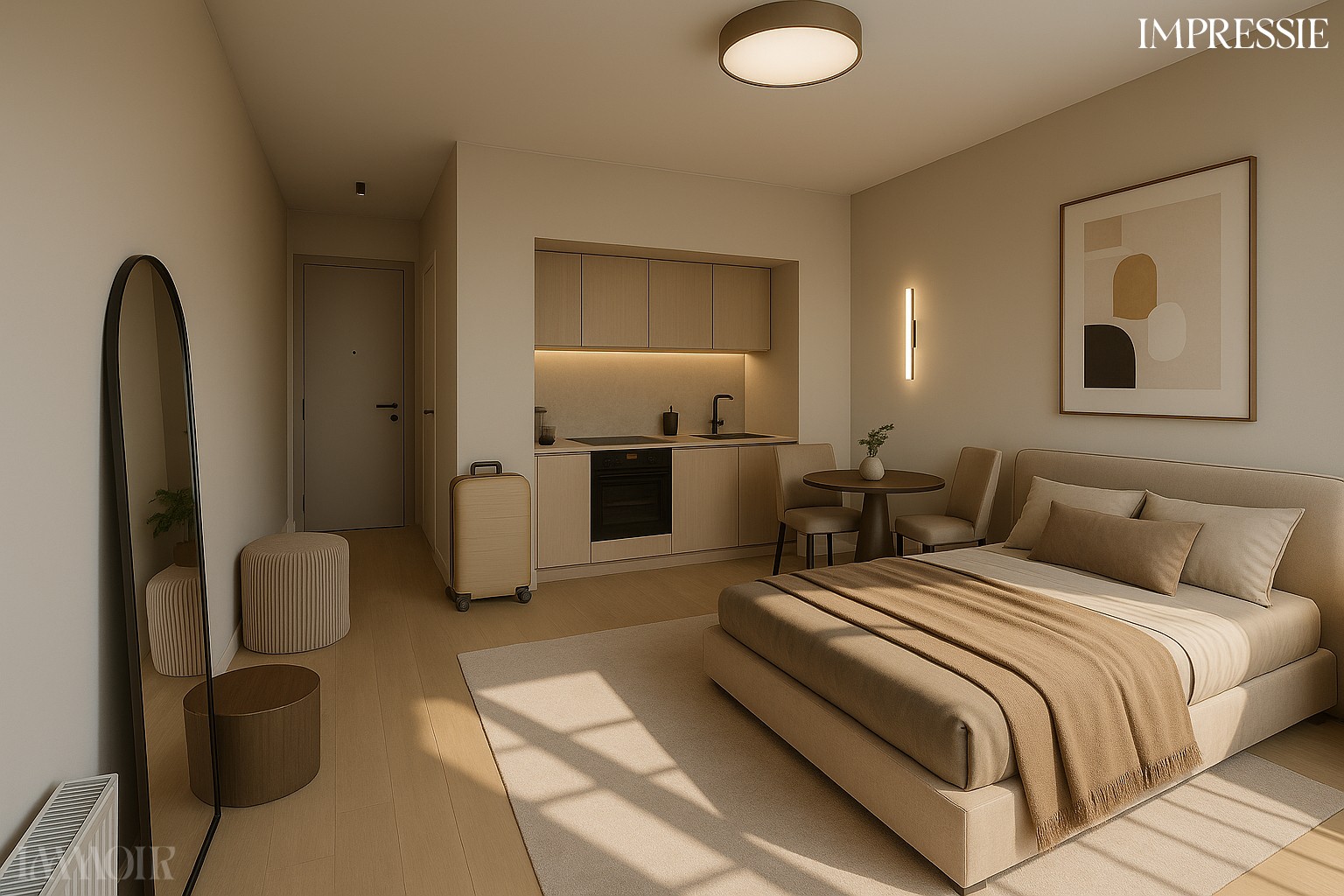 Te renoveren studio met potentieel in hartje Antwerpen. - foto 1