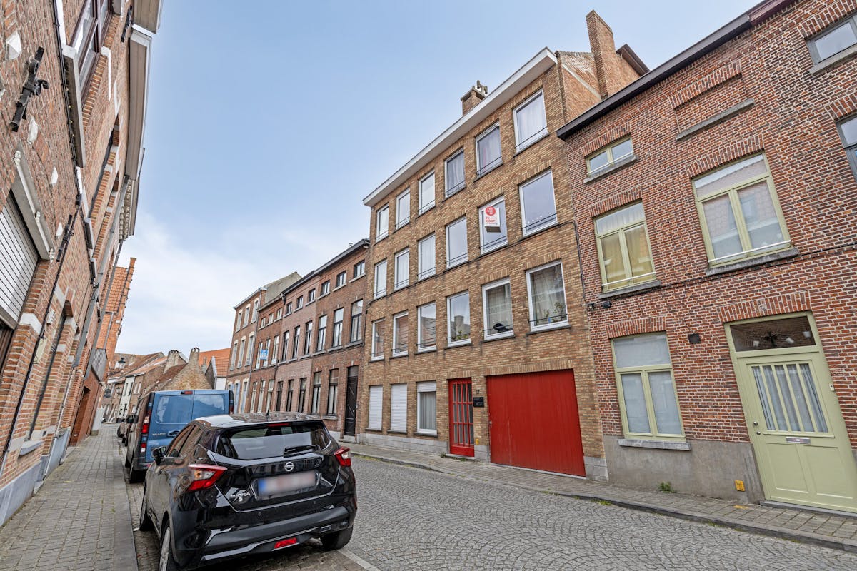 Energiezuinig en gezellig appartement met terras in Brugge - foto 1