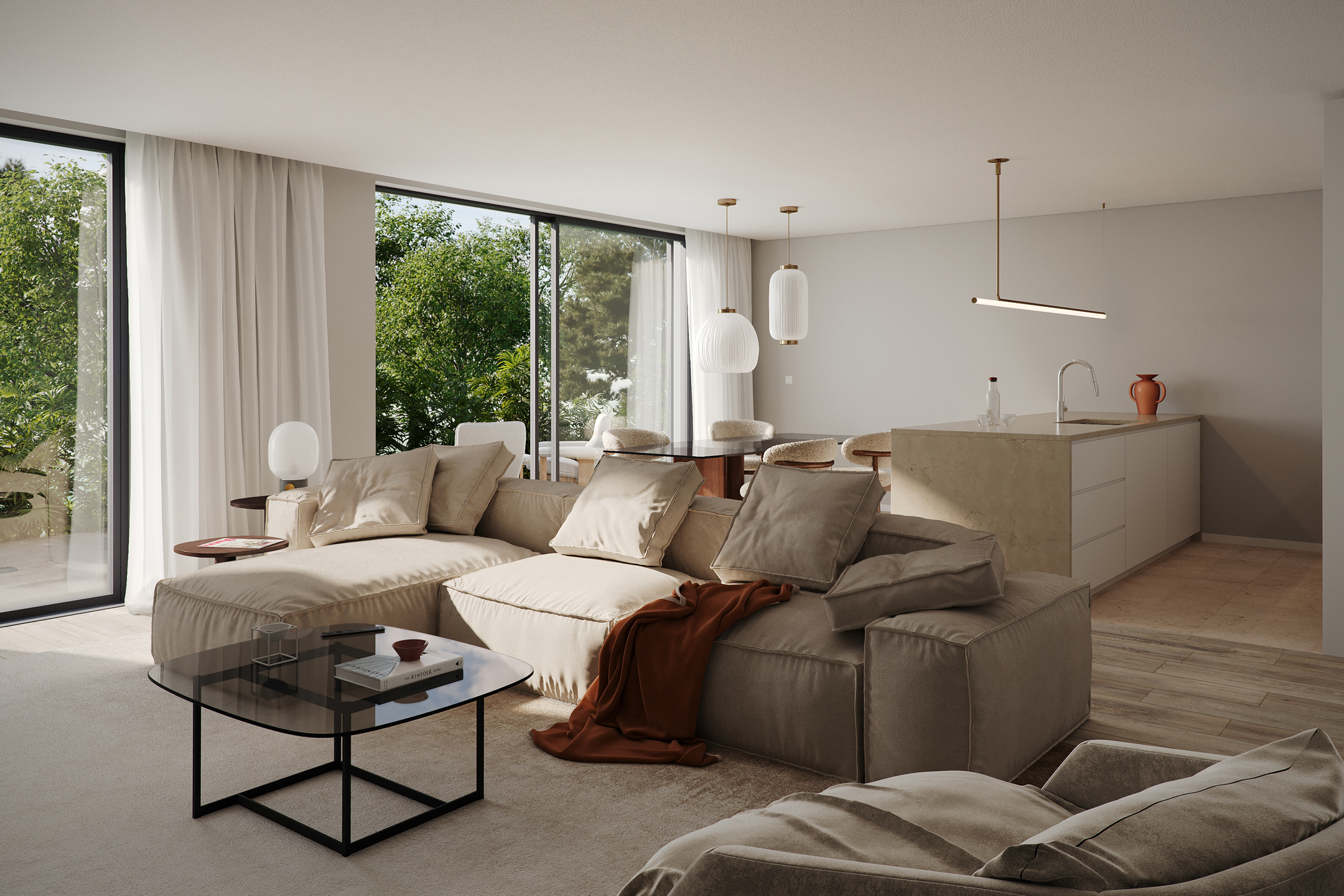 Gelijkvloers appartement - foto 4