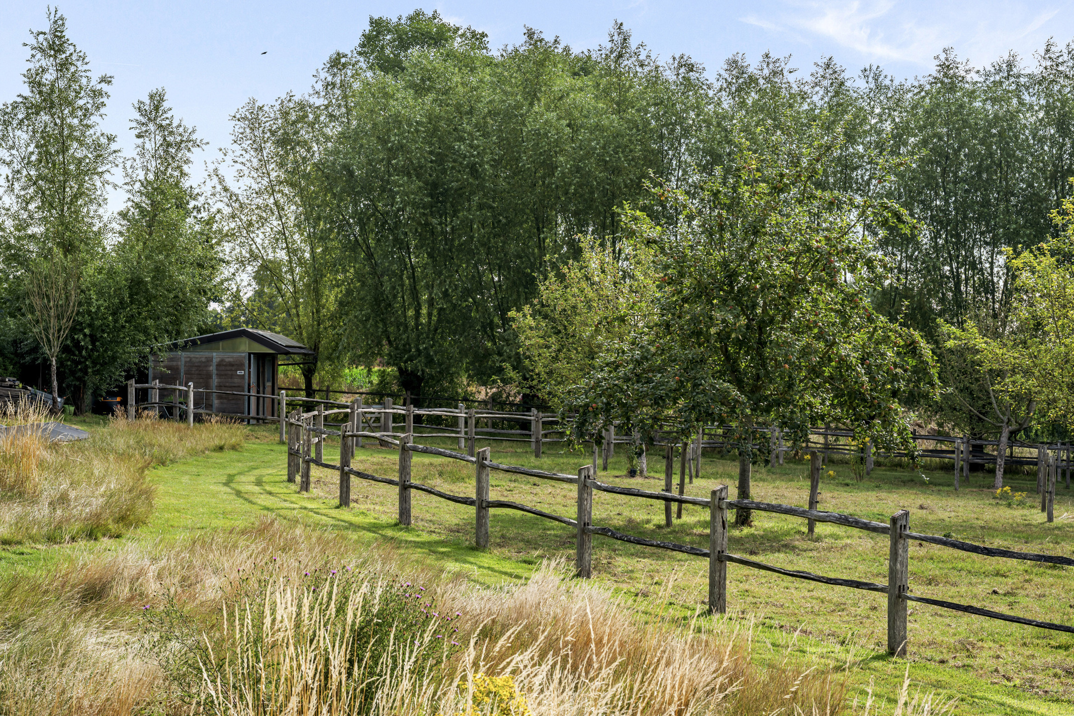 Grote villa met binnenzwembad op 9700m2, te Moregem - foto 3