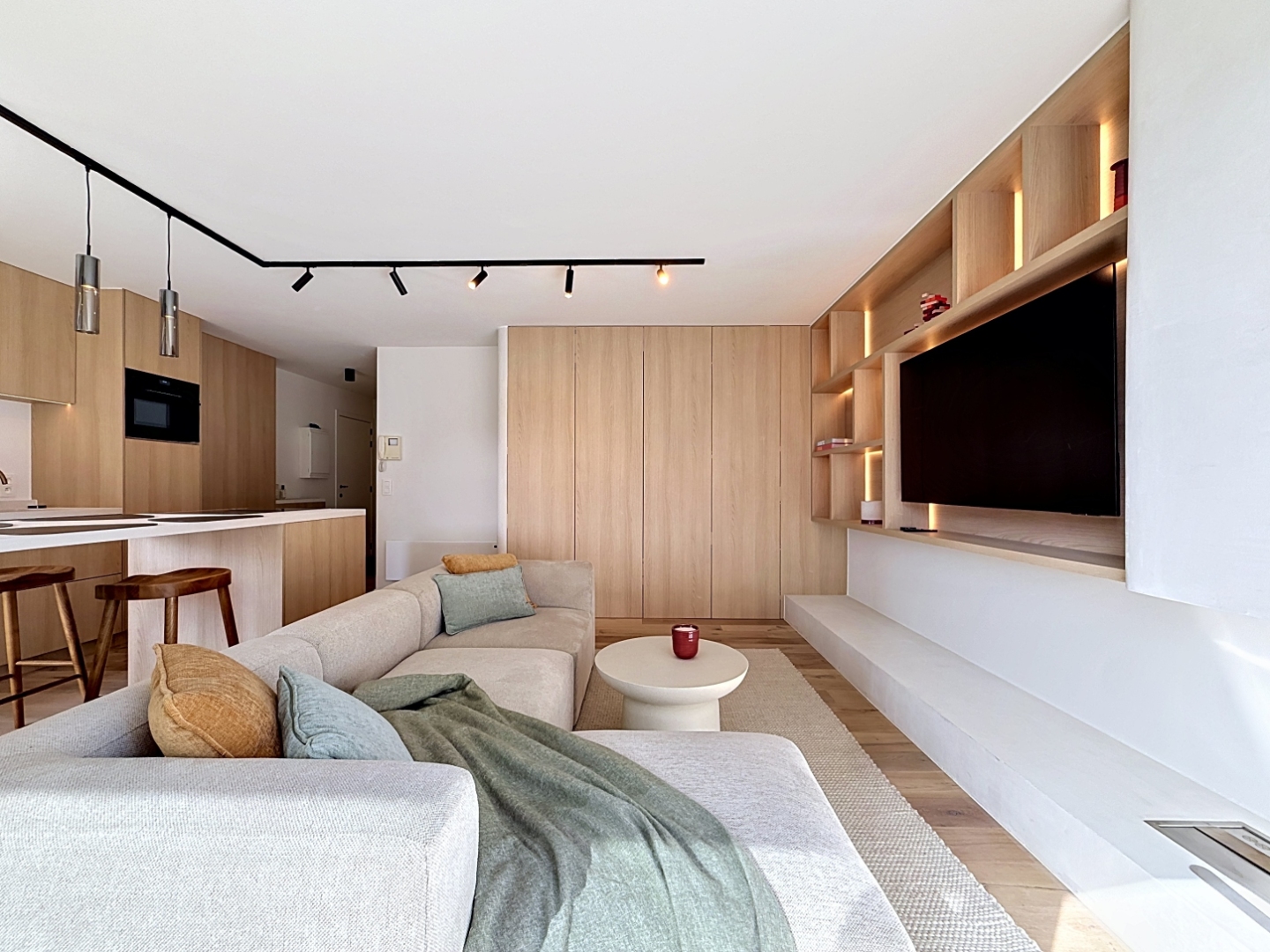 Gerenoveerd appartement met lateraal zeezicht te Nieuwpoort. - foto 4