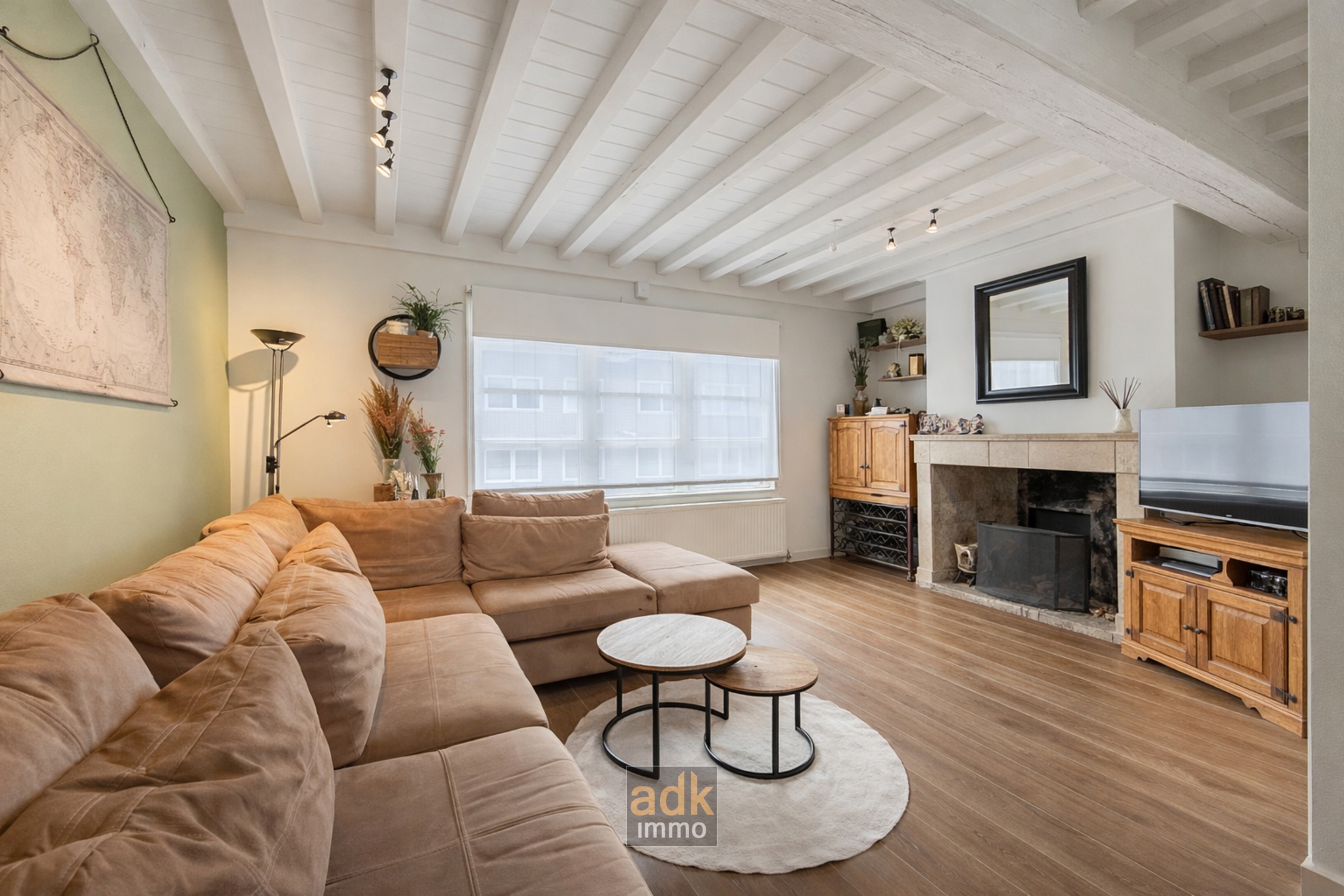 Bel-etagewoning met zonnige tuin op topligging nabij Brugse binnenstad - foto 2