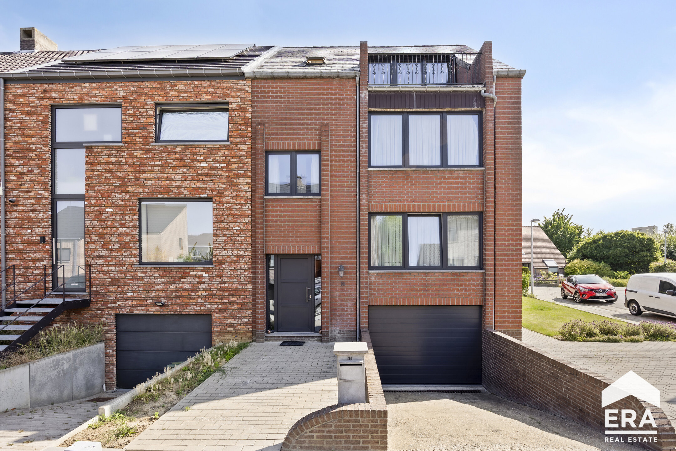 Instapklare halfopen woning met tuin in doodlopende straat - foto 2
