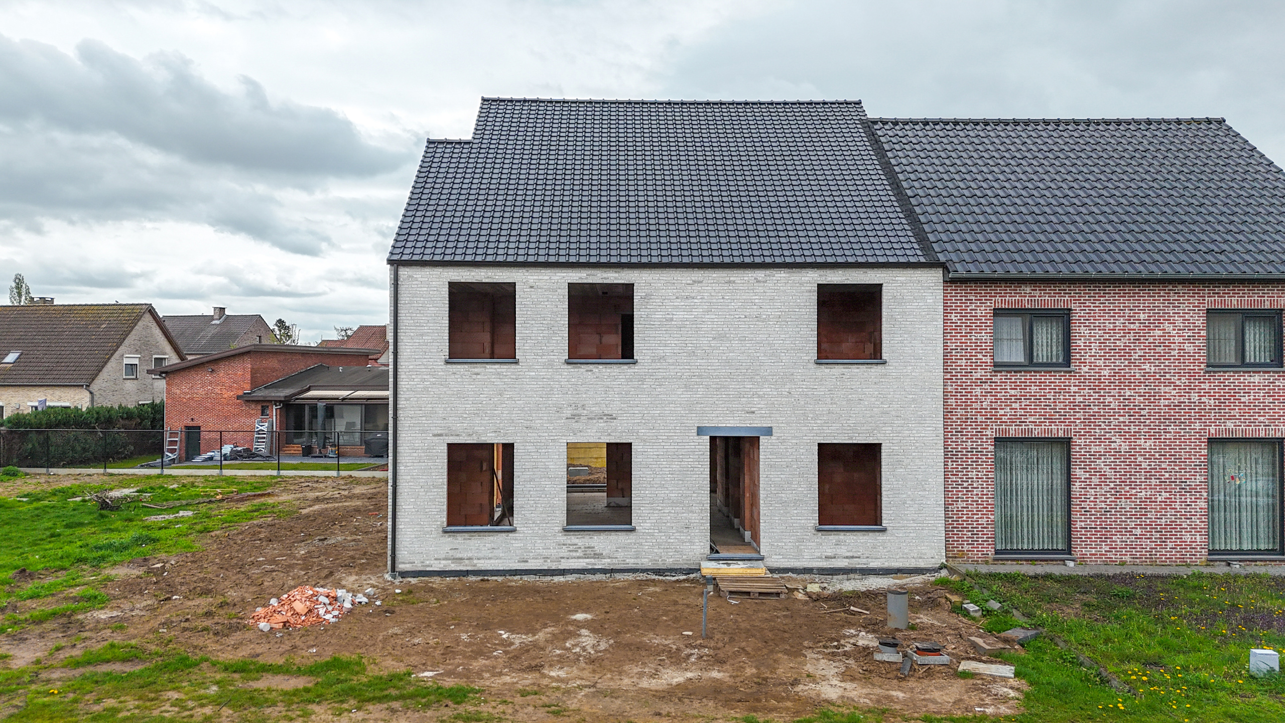 Ruime nieuwbouw met 5 slpks in centrum Heusden onder 2% RR! - foto 3