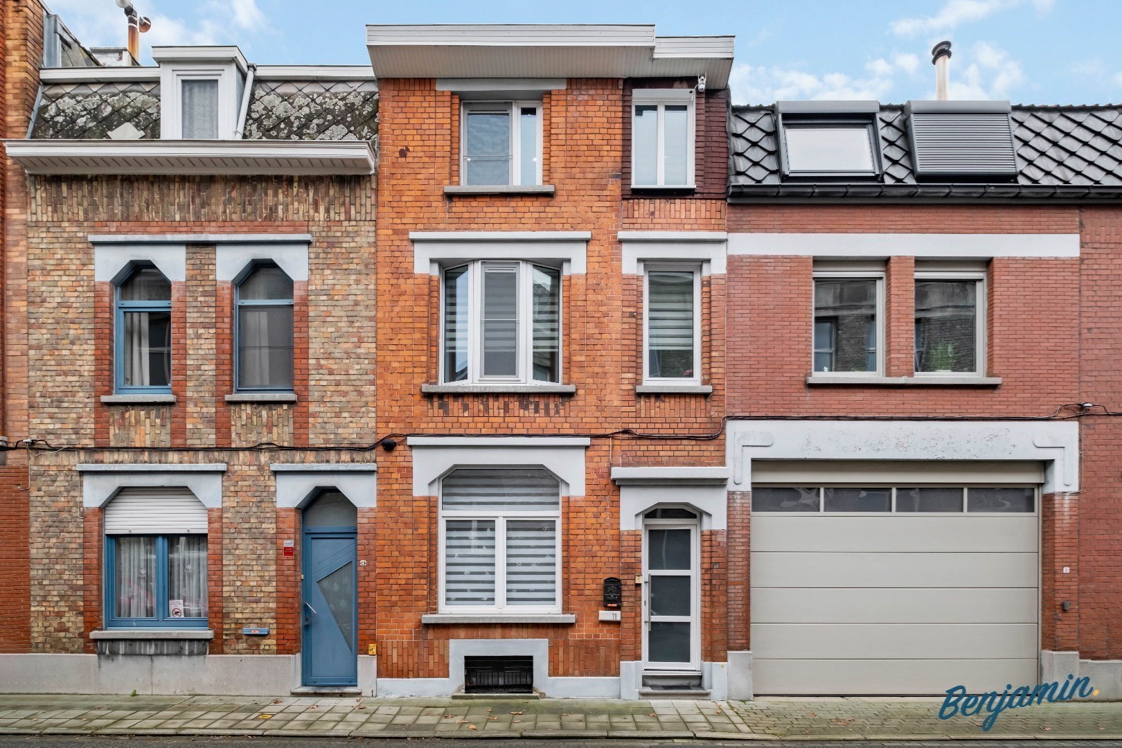 Gerenoveerde, energiezuinige woning met 4 slaapkamers, 2 badkamers en stadstuin in Menen - foto 1