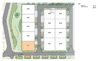 Nieuwbouw CASCO KMO Unit ca. 506m². <br />De Units met zicht op het kanaal zijn tevens voorzien van een kantoorvloer en grote raampartijen. Ook in de andere units kunnen verdiepingsvloeren en eventueel extra raampartijen worden voorzien. De Units worden verkocht 100% onder het BTW stelsel, ook op het grond aandeel. De 12% registratie wordt dus geminimaliseerd tot slechtst 50€. De units zijn geschikt voor opslag, productie en ondersteunende kantoor/showroom functies. Toch nood aan een iets grotere bedrijfsgebouw? Op het perceel ernaast worden Built-to-Suit gebouwen opgetrokken.