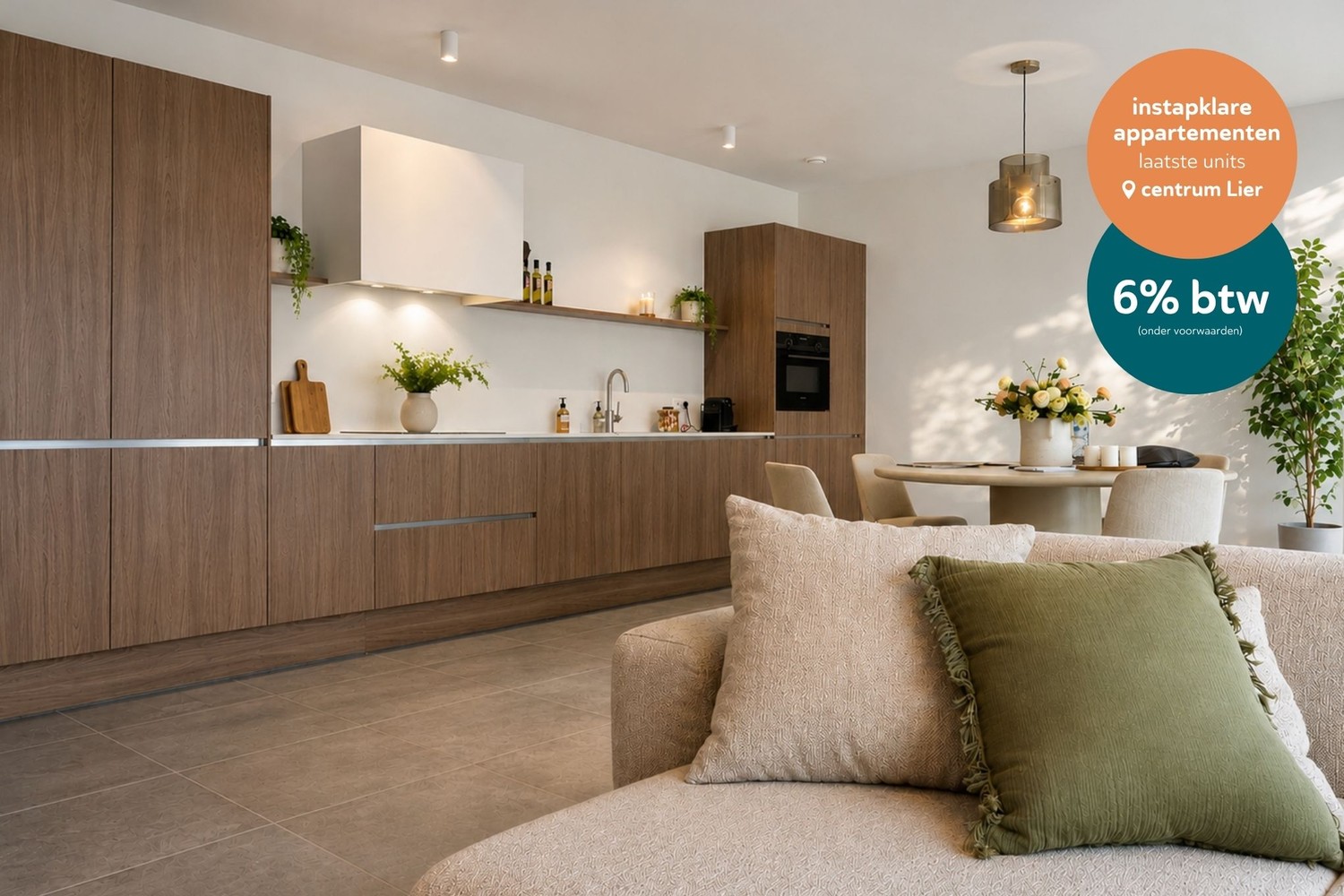 Appartement à vendre à Lierre