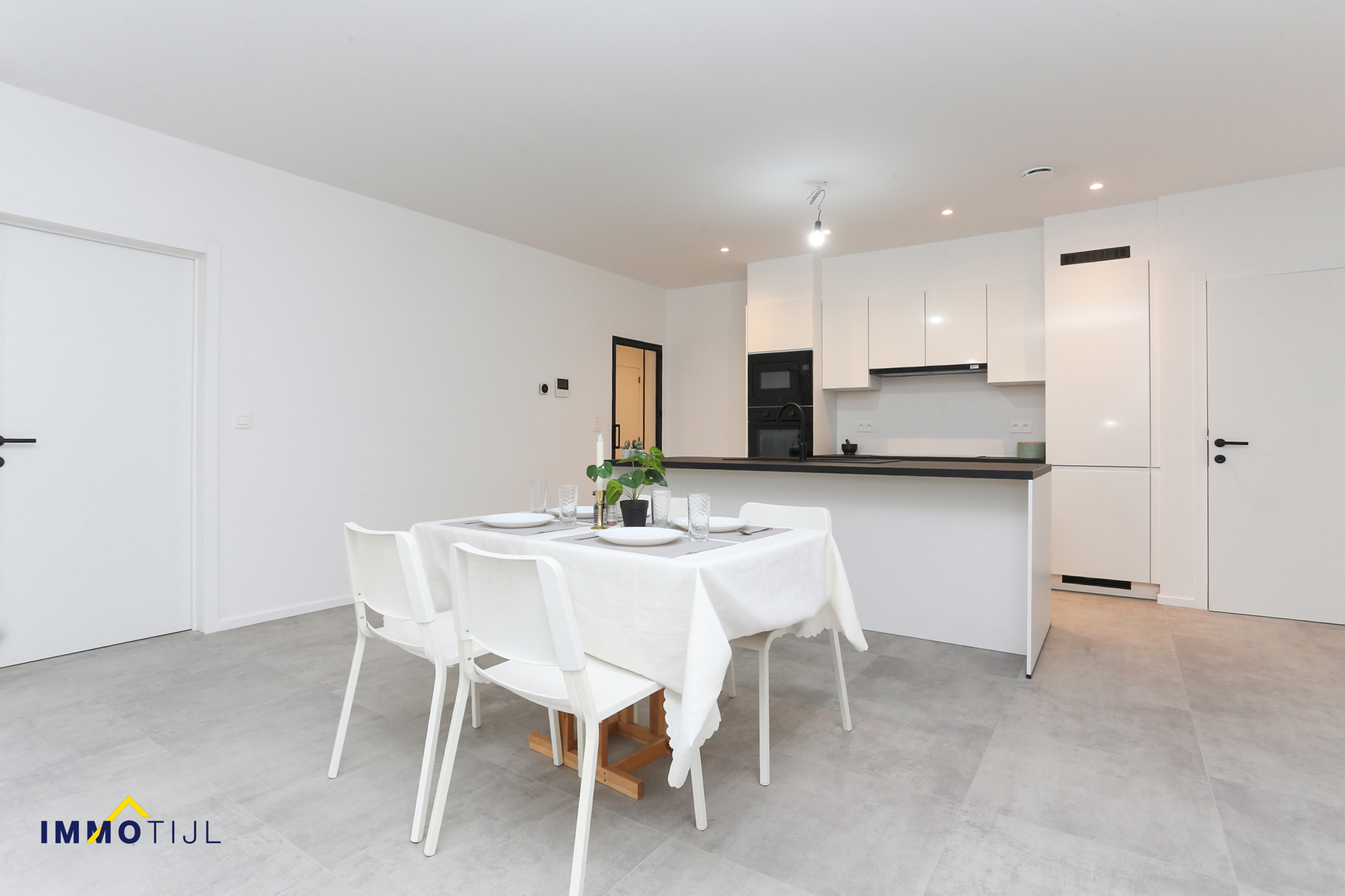 Fraai gelijkvloersAPP à 6% BTW, 2 kamers en tuin! - foto 4