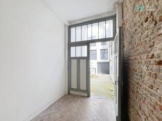 Te koop – Appartement met 2 slaapkamers en afwerkingen naar keuzeStephensonstraat 106, 1000 BrusselAchtergebouw – Gelijkvloers – Absolute rust en...