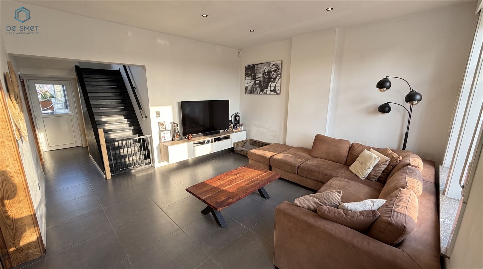 Instapklare woning met 3 slaapkamers, ruime zolder en parking – Brakel - foto 3