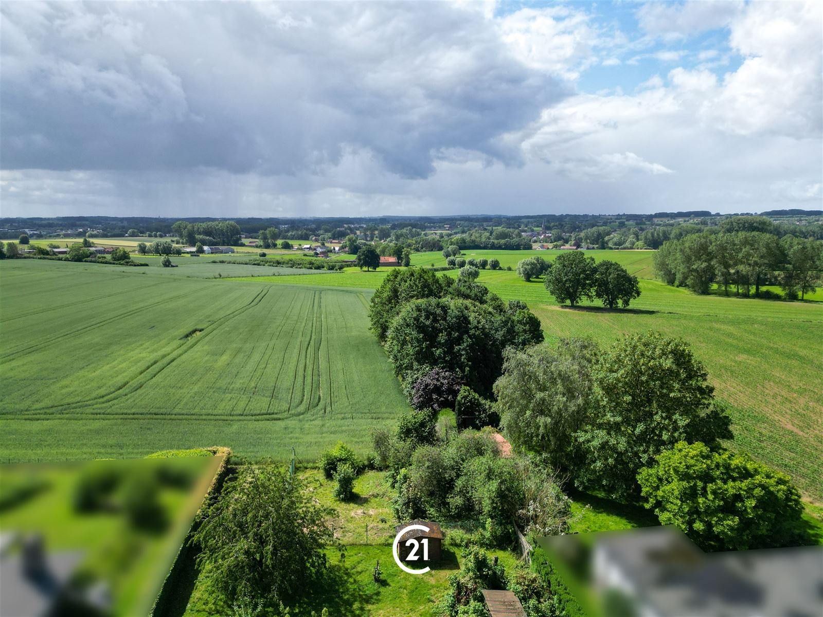 Prachtig gelegen bouwgrond voor open bebouwing op 12are58 - foto 5