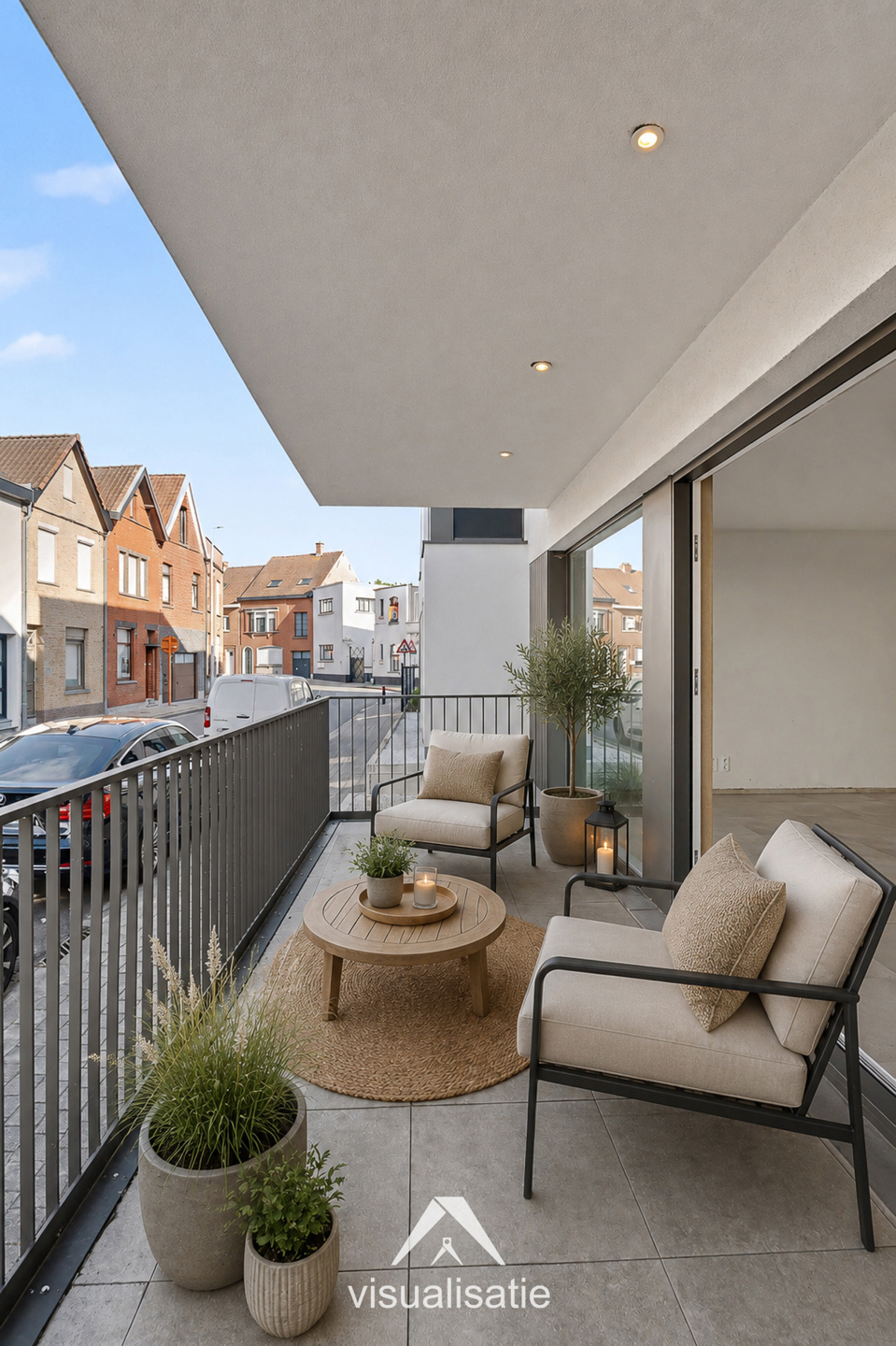 Gelijkvloers appartement 152 m², 3 kamers en ruim terras! - foto 4